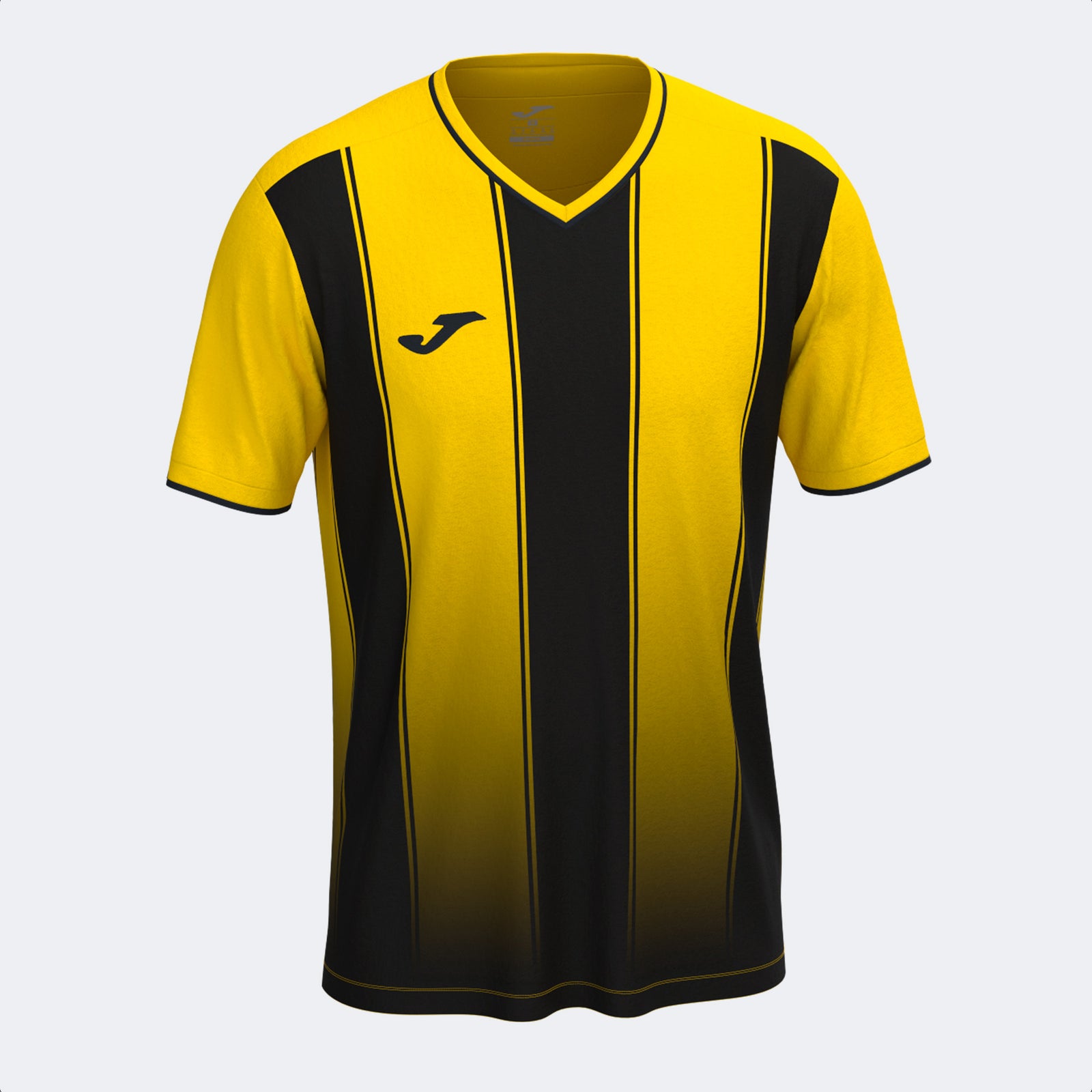 Joma Tiger VIII T-Shirt - Yellow/Black