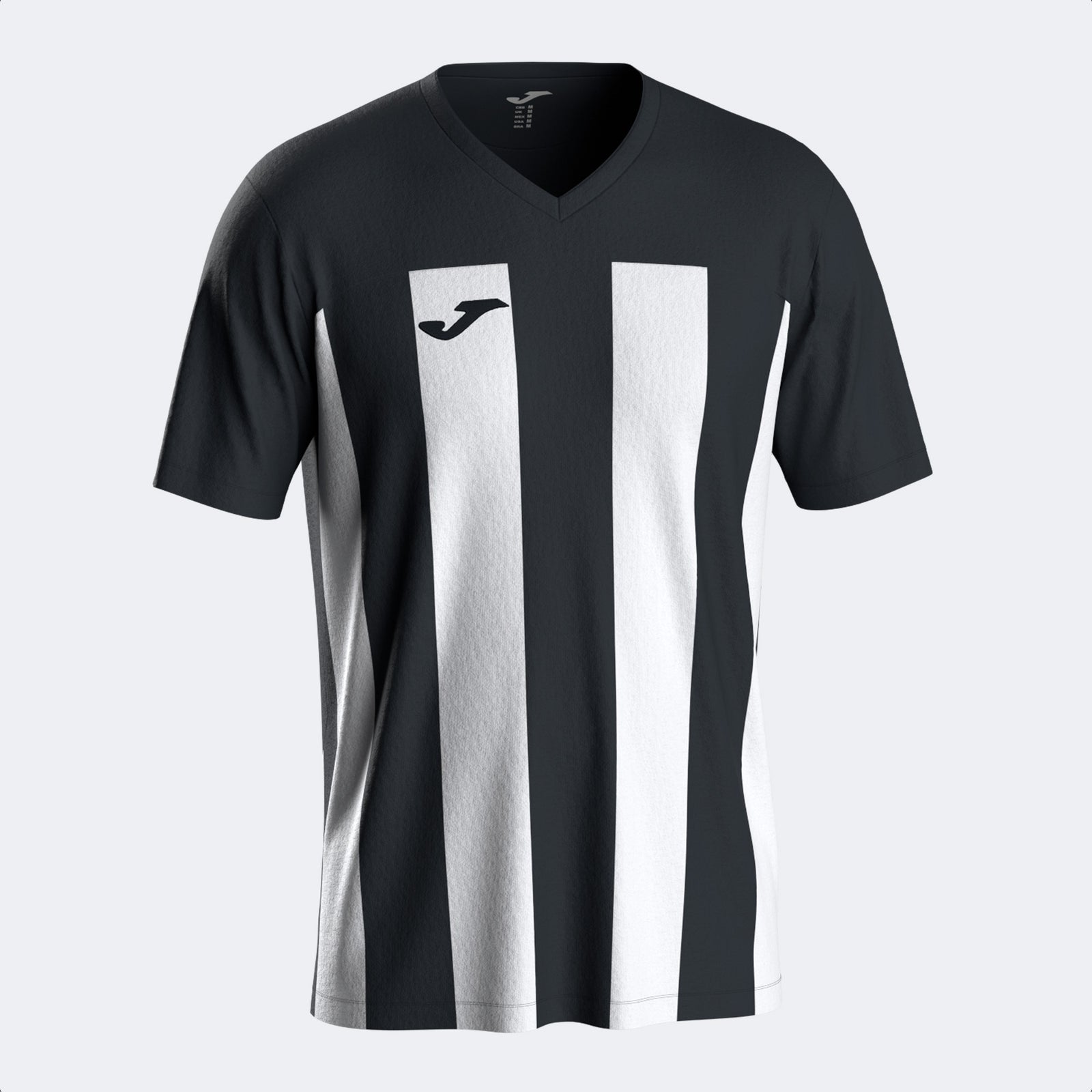 Joma Tiger VIII T-Shirt - Black/White