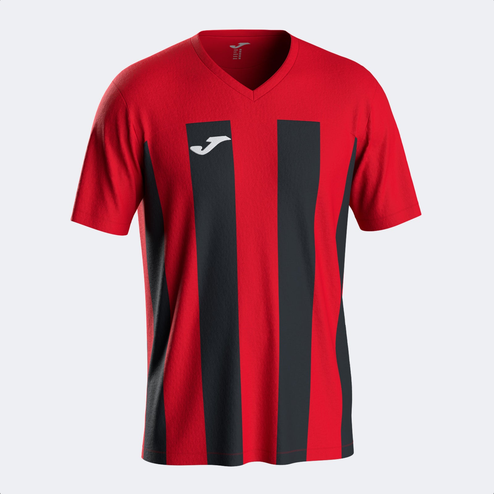 Joma Tiger VIII T-Shirt - Red/Black