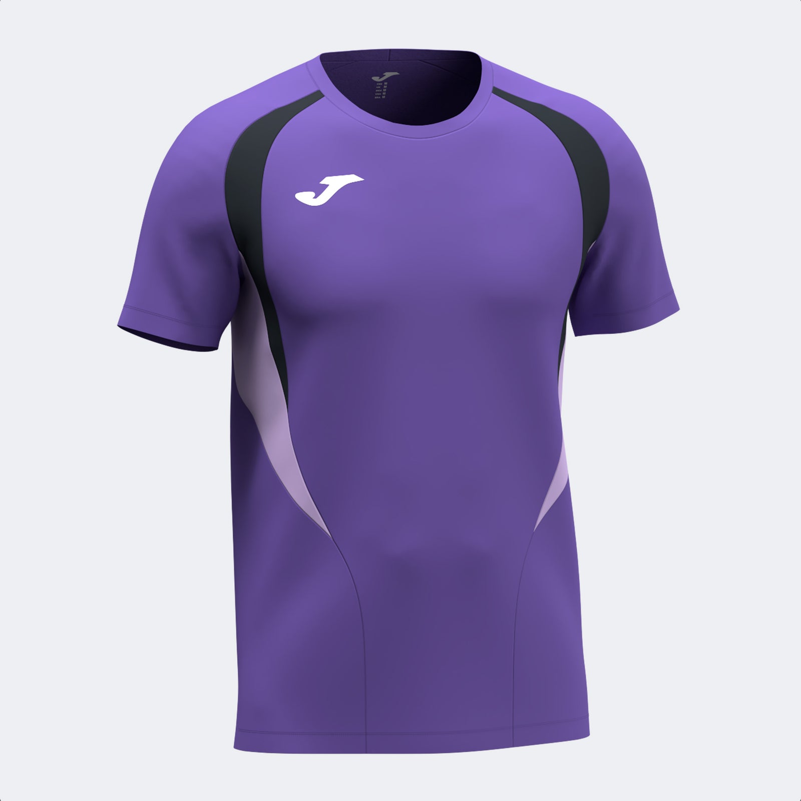 Joma Championship 20 T-Shirt - Violet/Black/Purple Rose