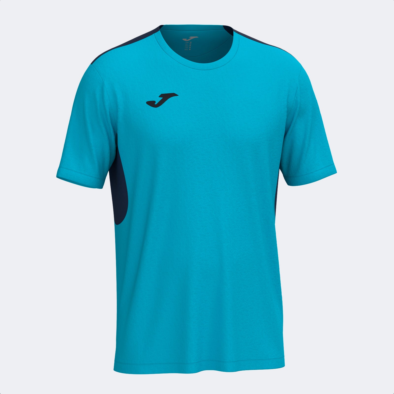 Joma Winner IV T-Shirt - Turquoise Fluor/Black