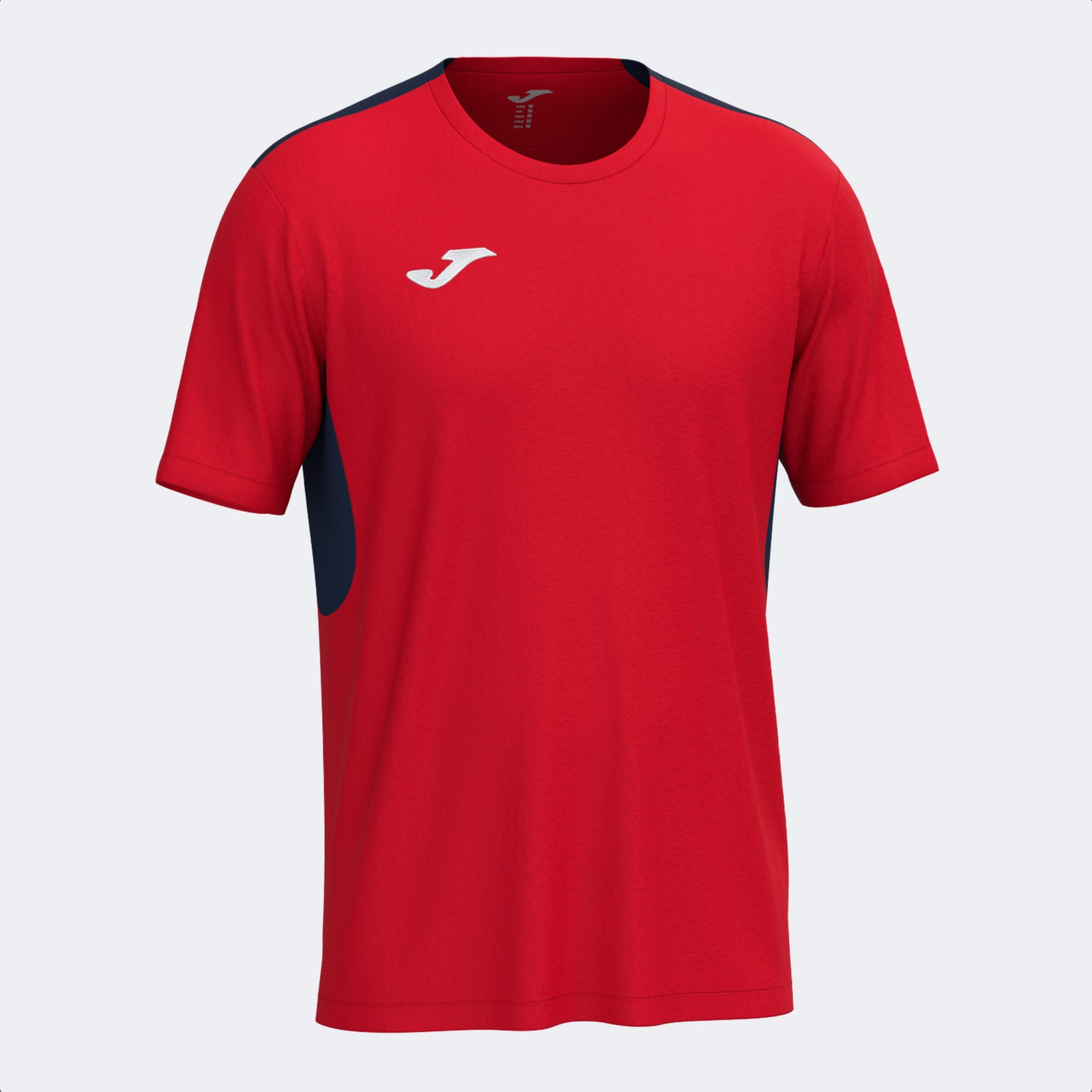 Joma Winner IV T-Shirt - Red/Dark Navy