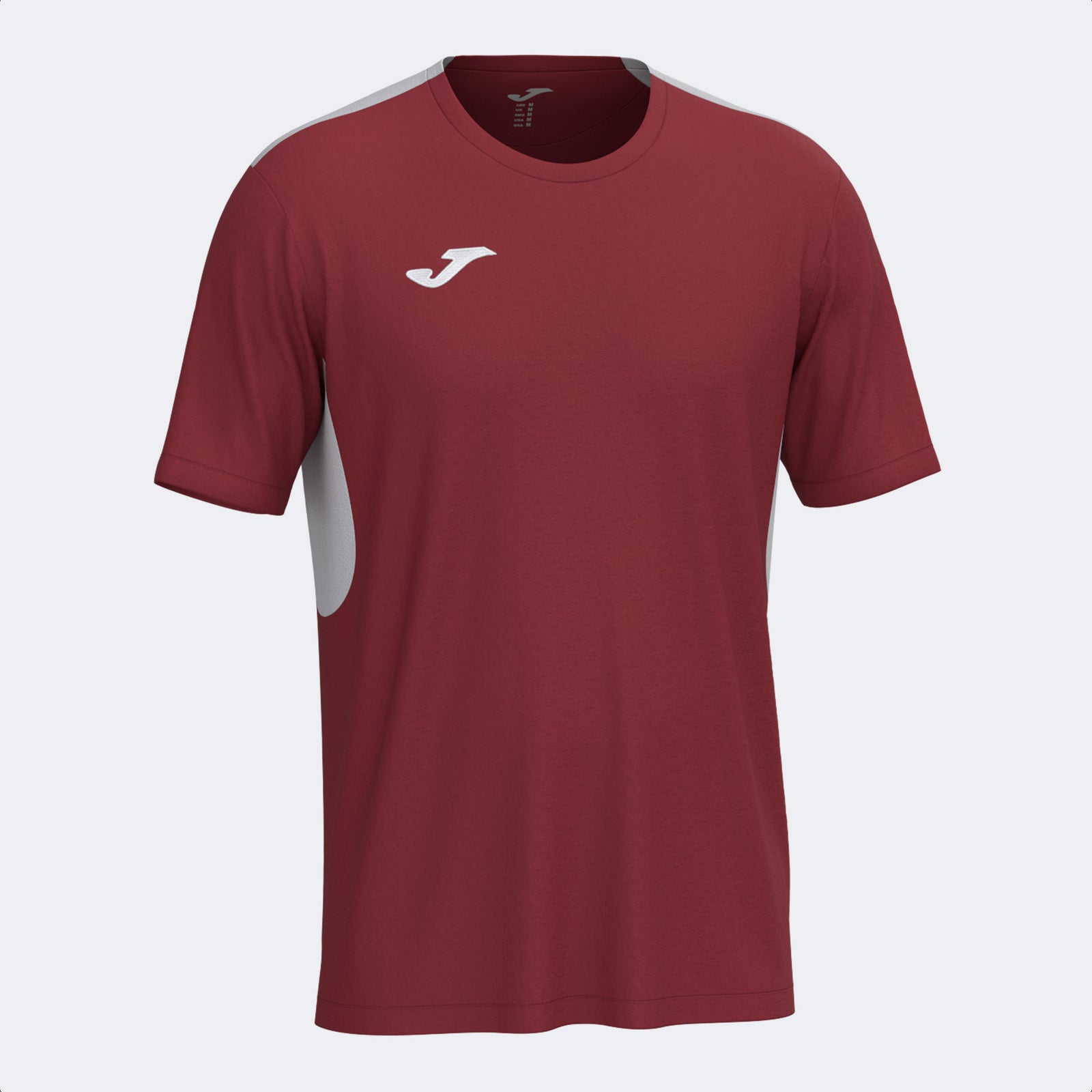 Joma Winner IV T-Shirt - Ruby/Grey