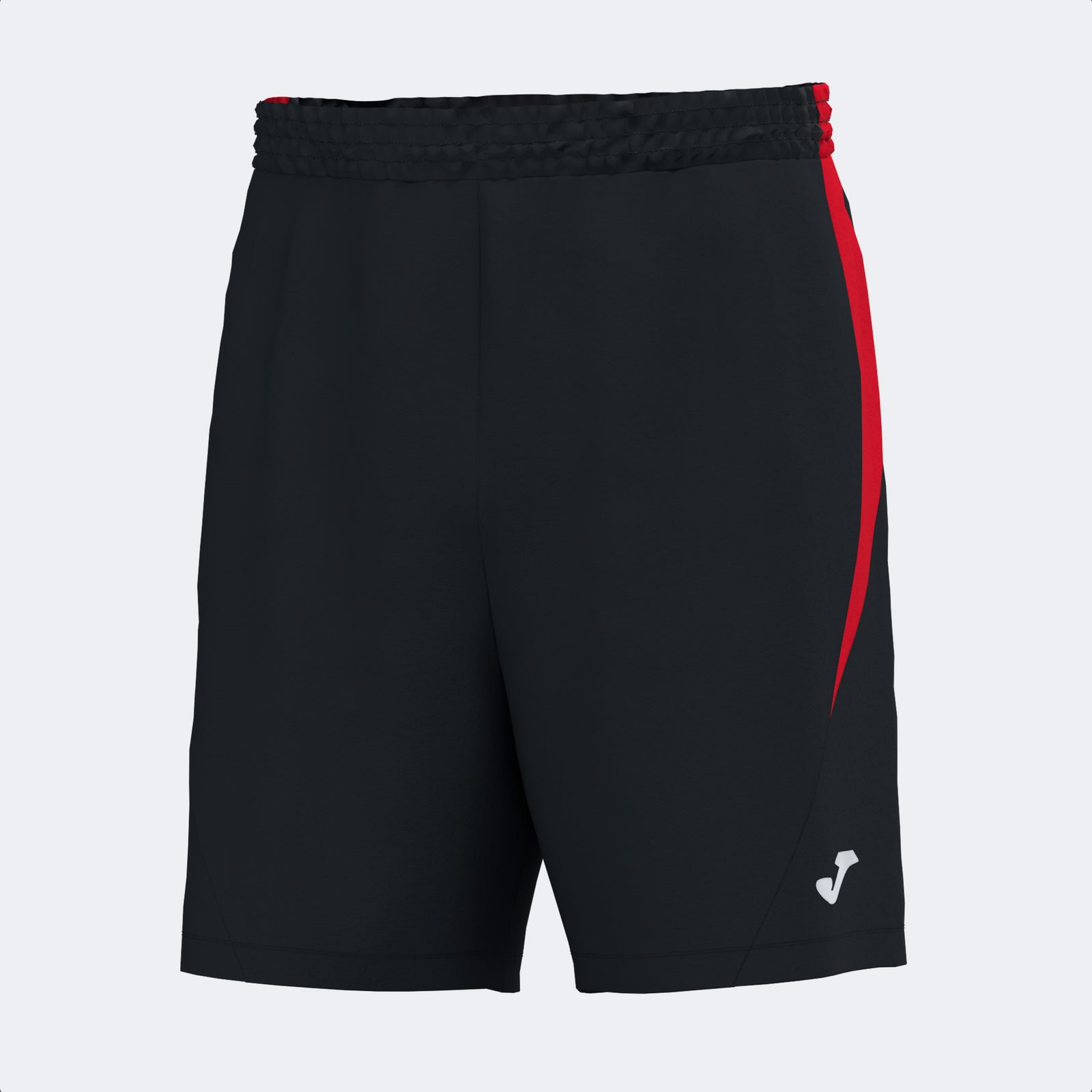 Joma Tokio II Short - Black/Red