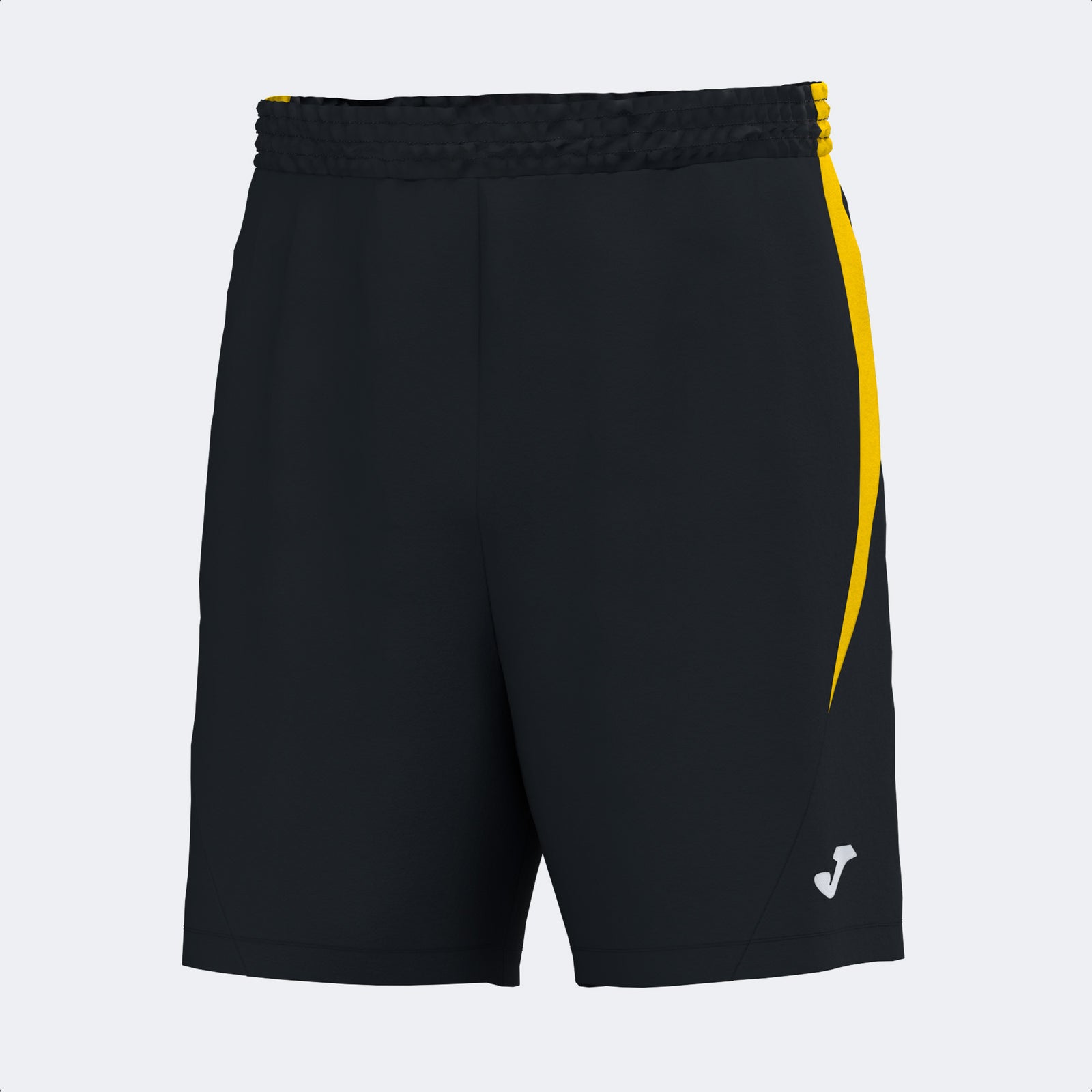 Joma Tokio II Short - Black/Yellow