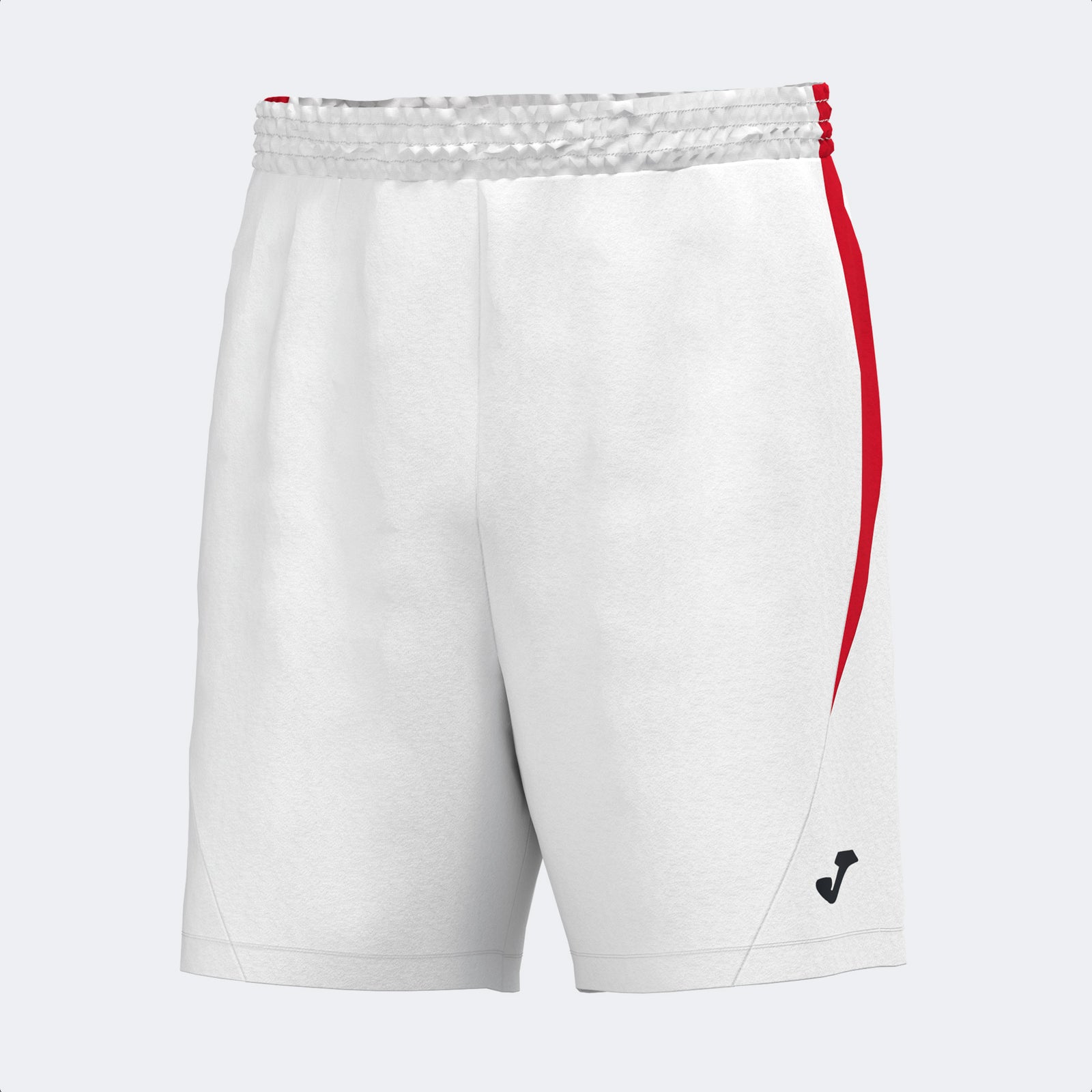 Joma Tokio II Short - White/Red