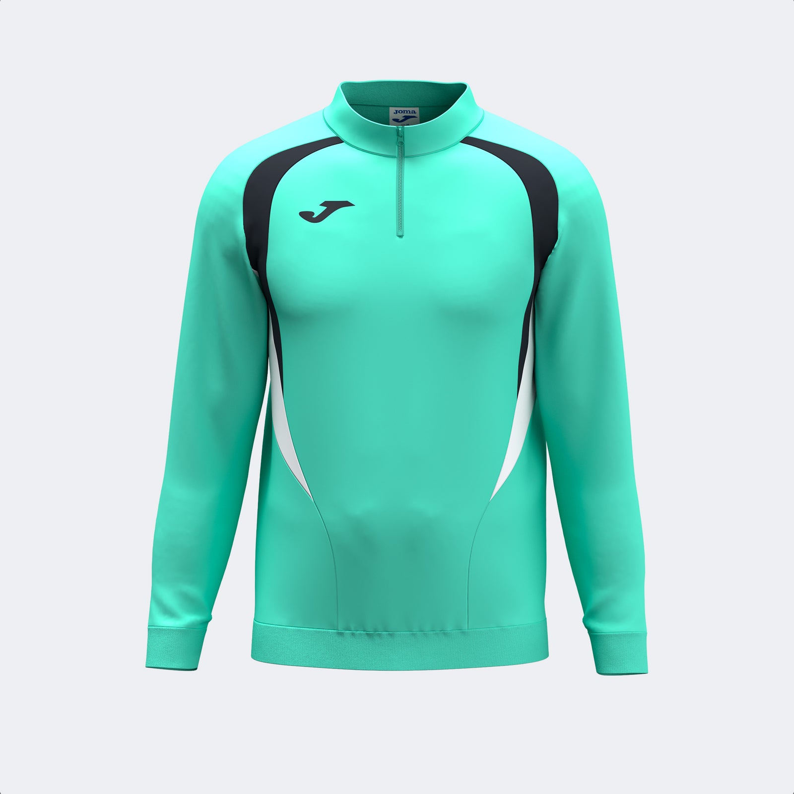 Joma Championship 20 Half Zip - Cabbage/Black/White