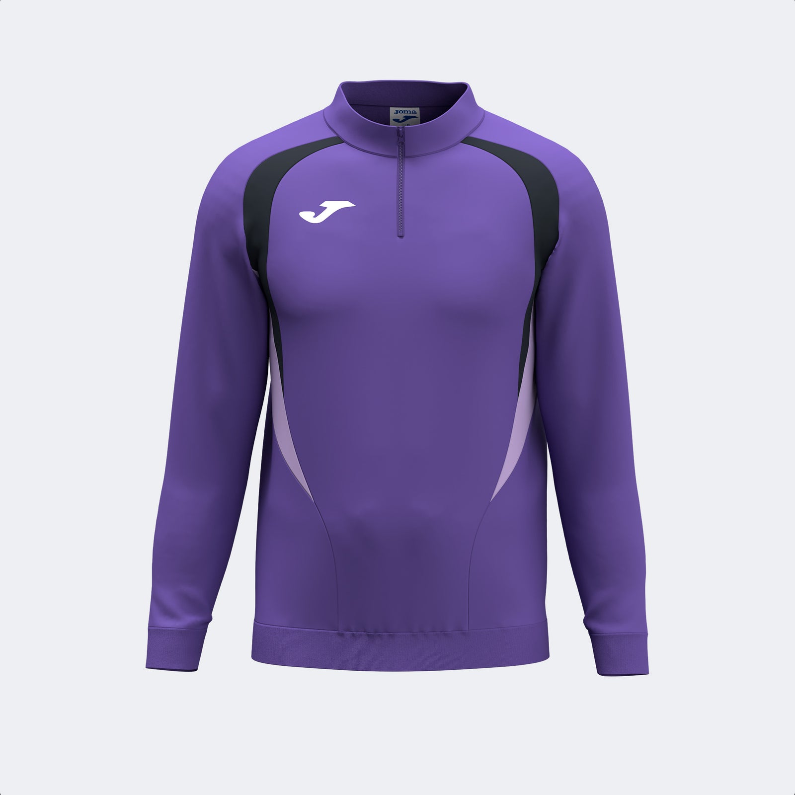 Joma Championship 20 Half Zip - Violet/Black/Purple Rose