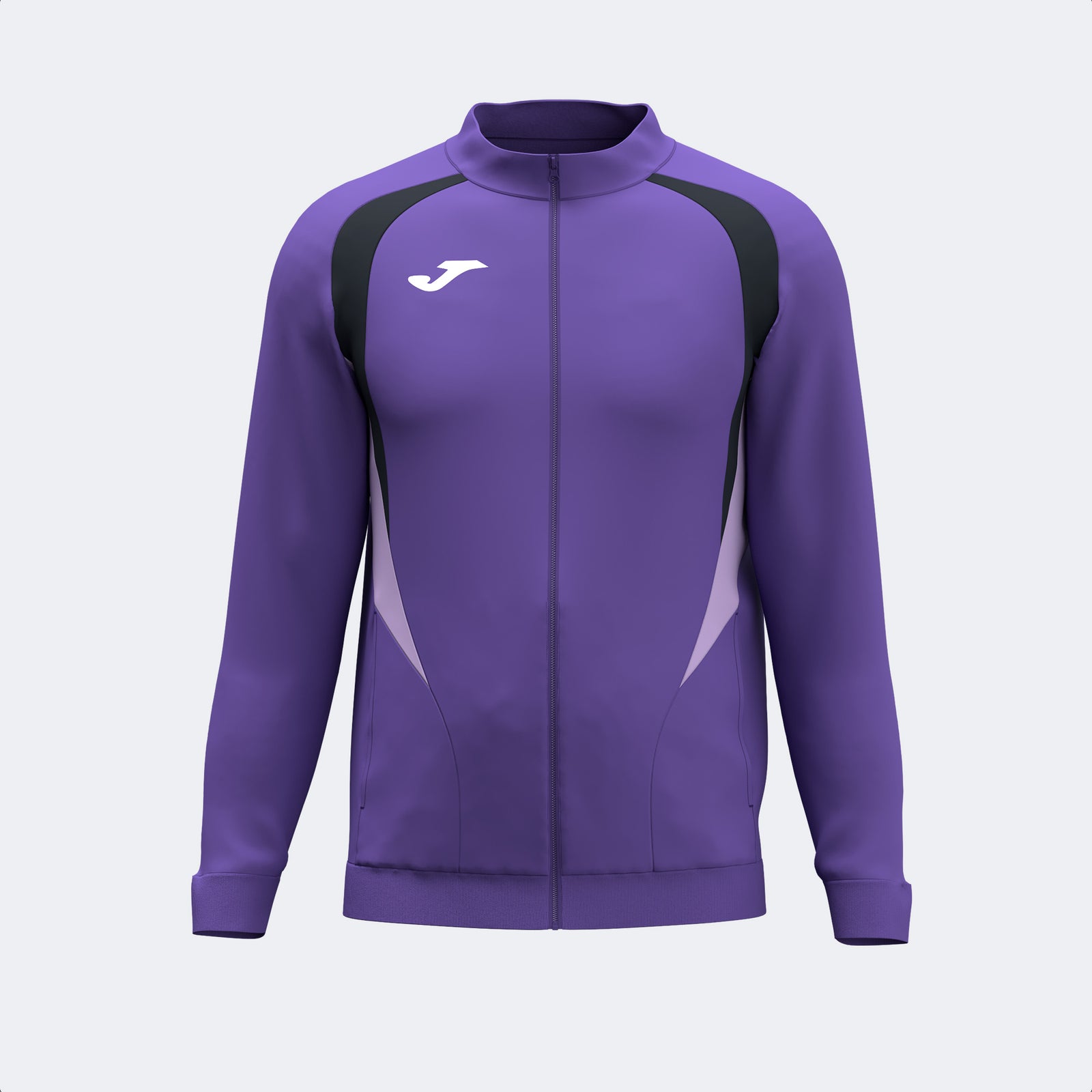 Joma Championship 20 Track Jacket - Violet/Black/Purple Rose