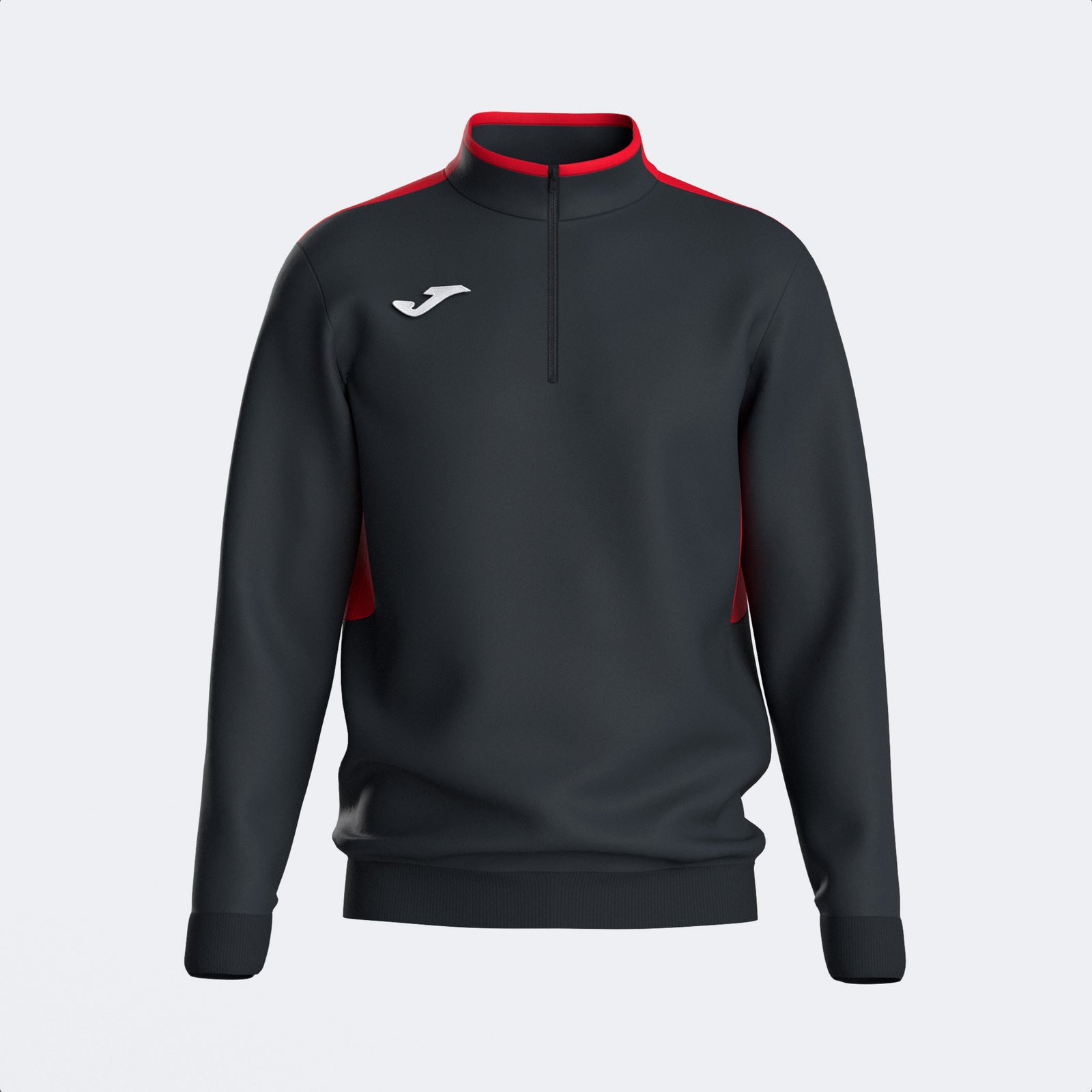 Joma Winner IV Half Zip - Black/Red