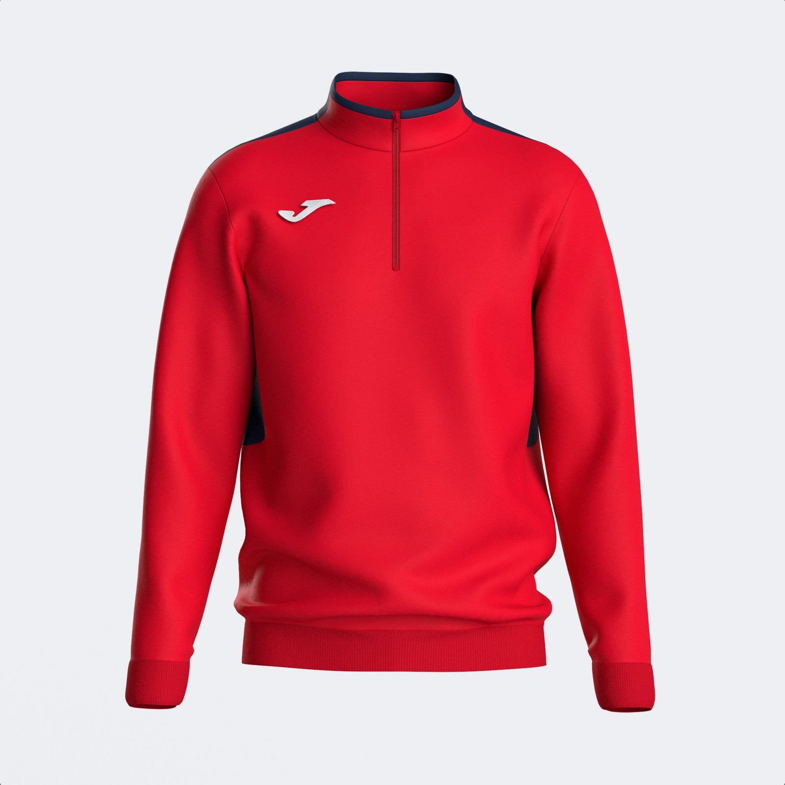 Joma Winner IV Half Zip -  Red/Dark Navy