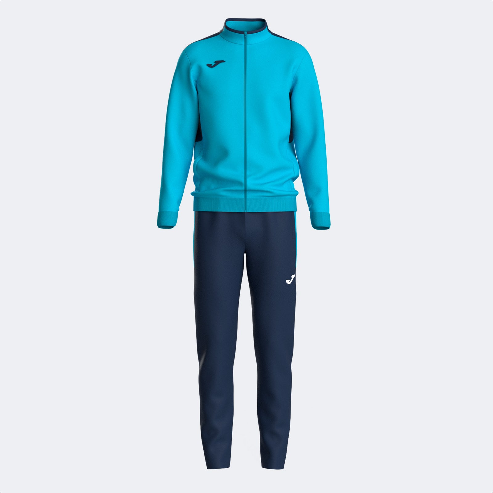 Joma Winner IV Tracksuit - Turquoise Fluor/Dark Navy