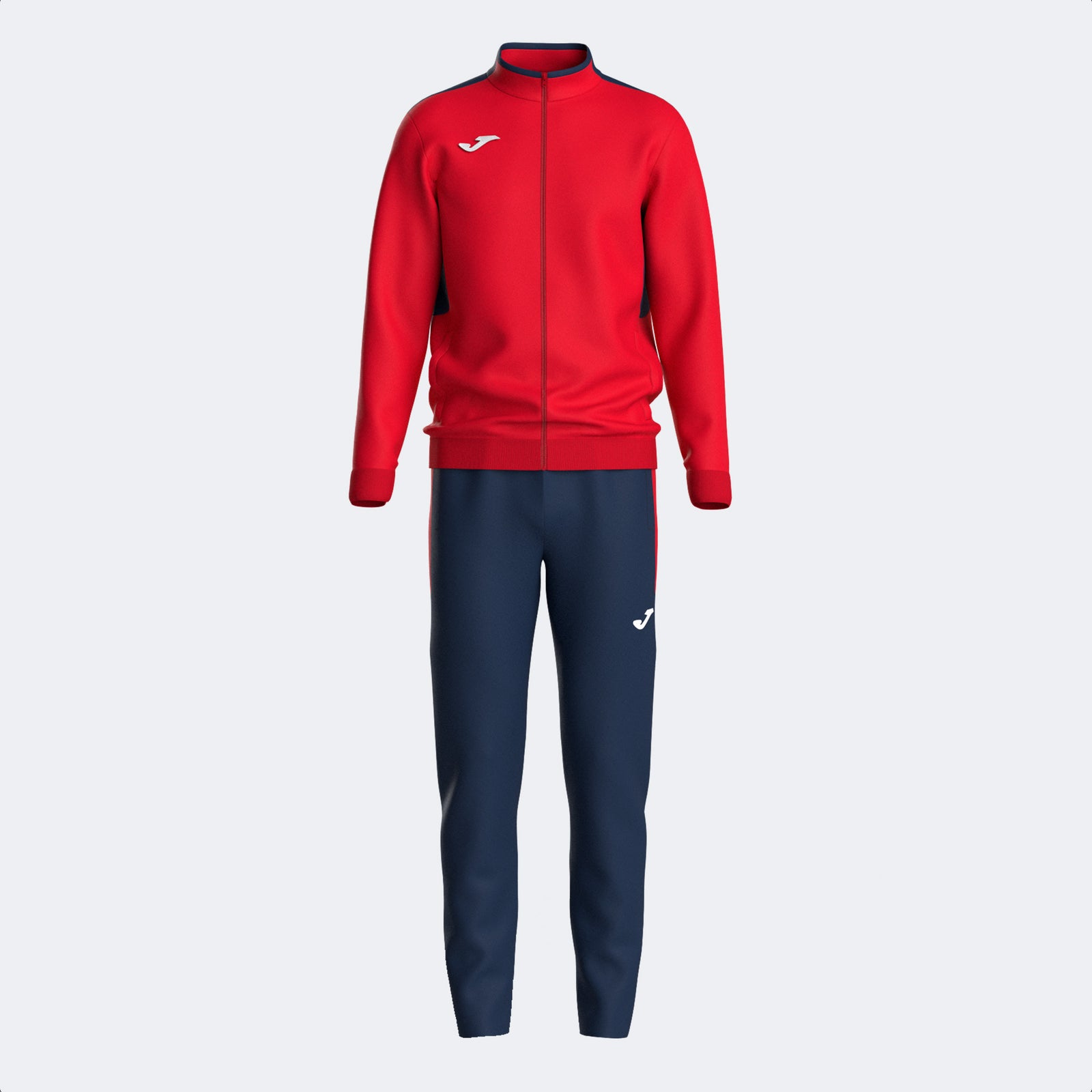 Joma Winner IV Tracksuit - Red/Dark Navy