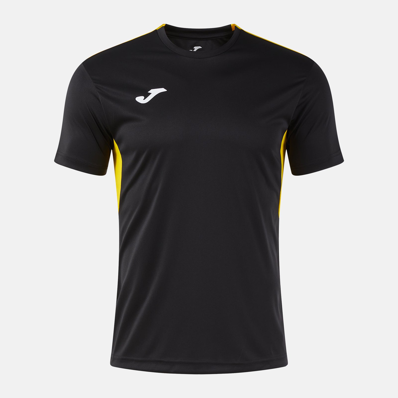 Joma Winner IV T-Shirt - Black/Yellow