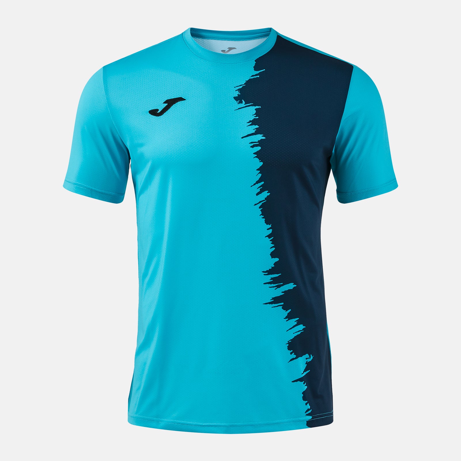 Joma Picasho City T-Shirt - Turquoise Fluor/Dark Navy