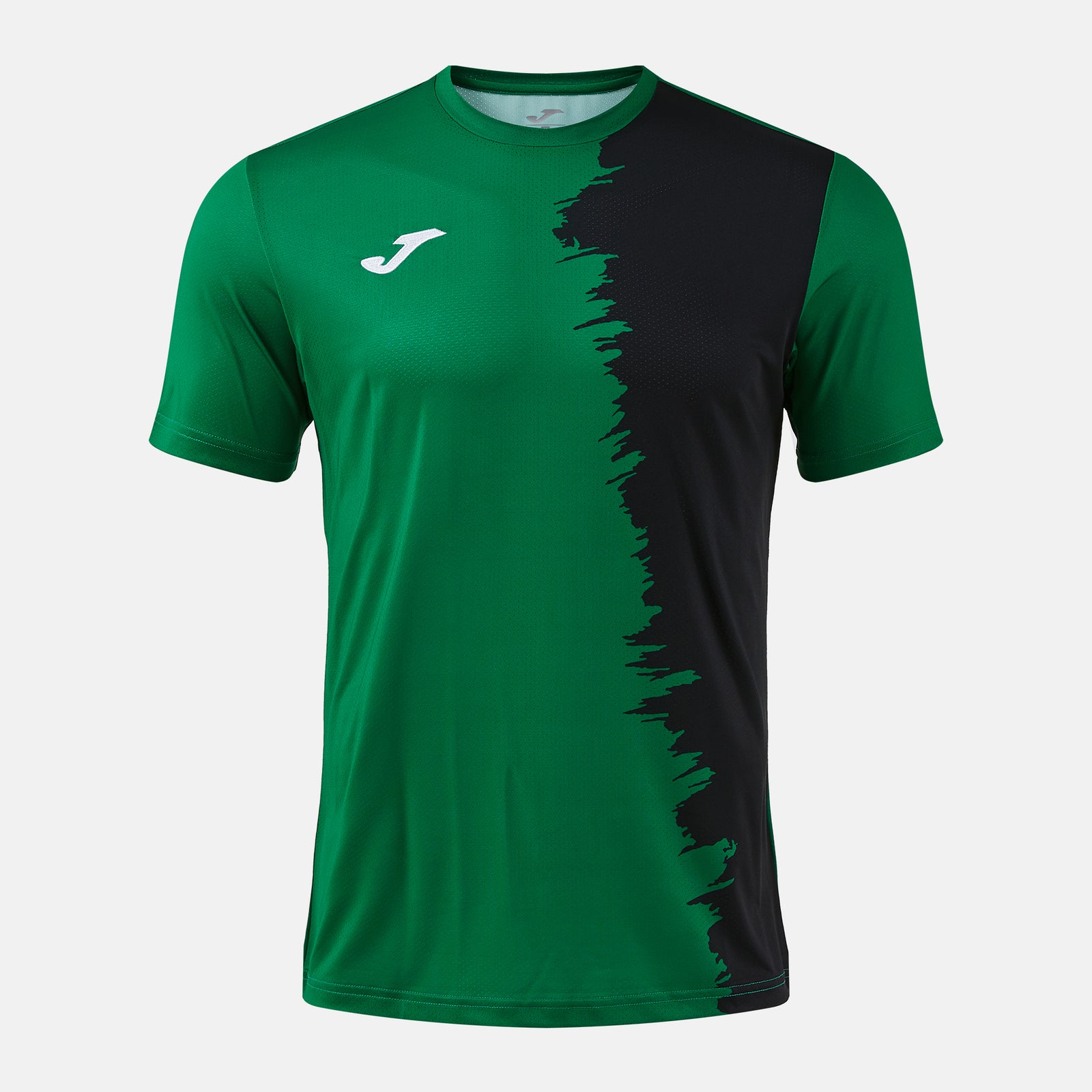 Joma Picasho City T-Shirt - Green Medium/Black