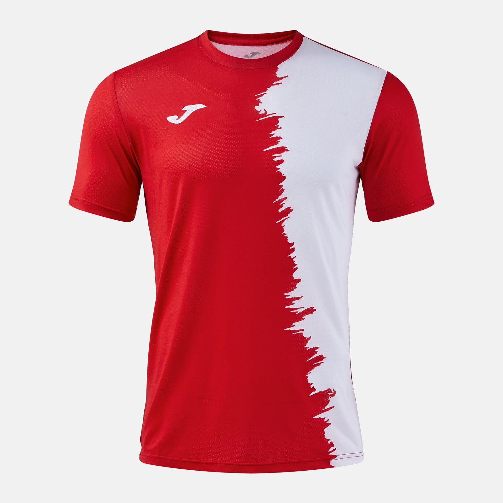 Joma Picasho City T-Shirt - Red/White