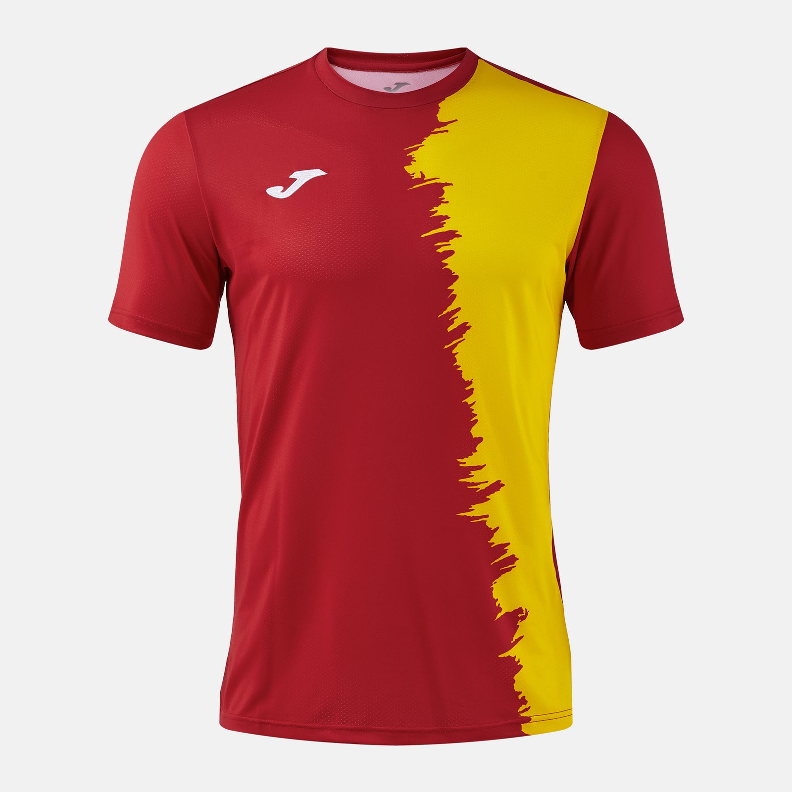 Joma Picasho City T-Shirt - Red/Yellow