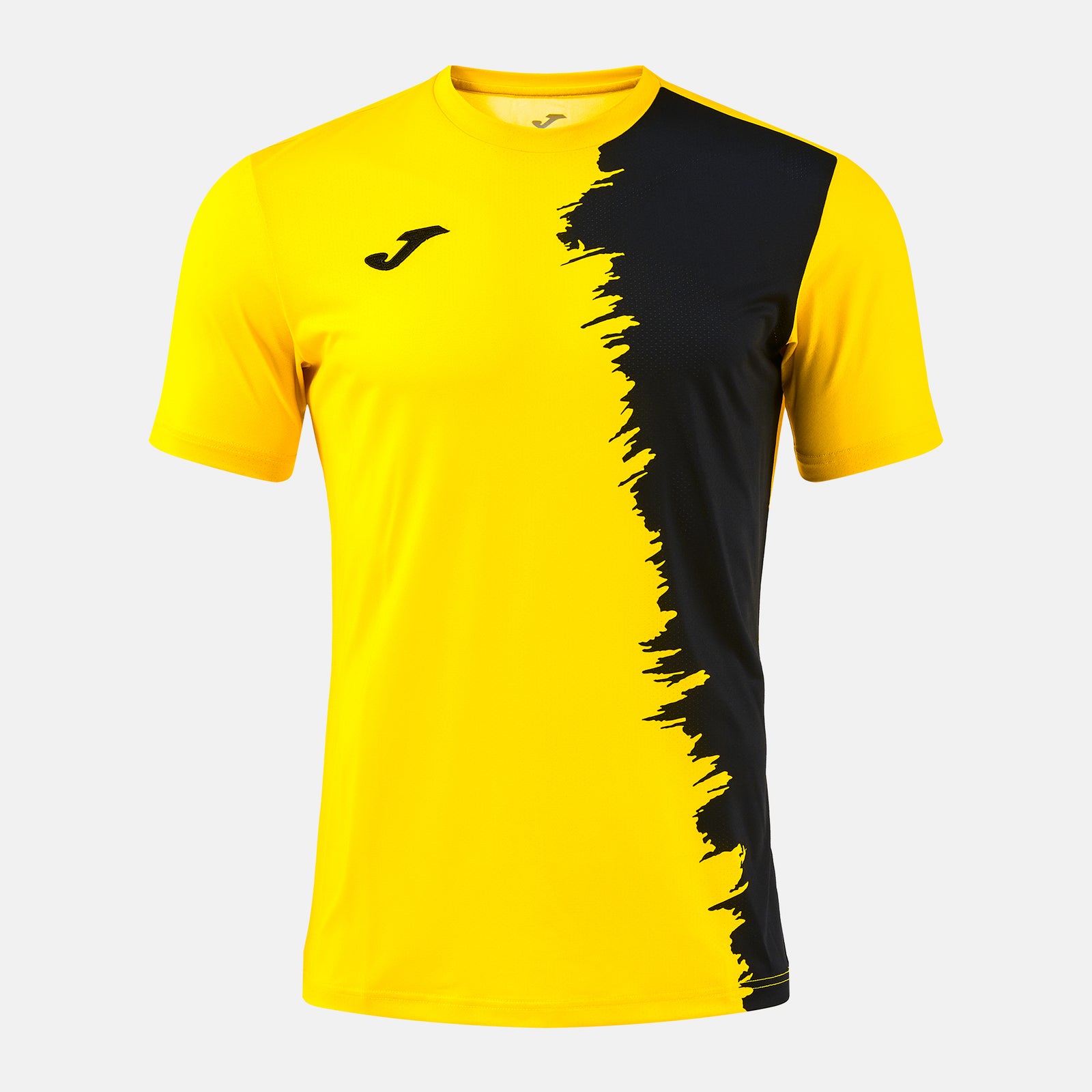 Joma Picasho City T-Shirt - Yellow/Black