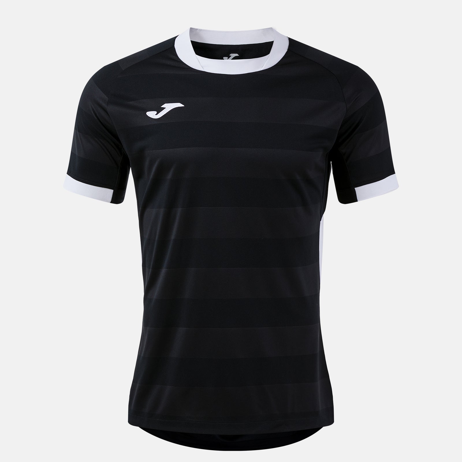Joma Toletum VII T-Shirt - Black/White