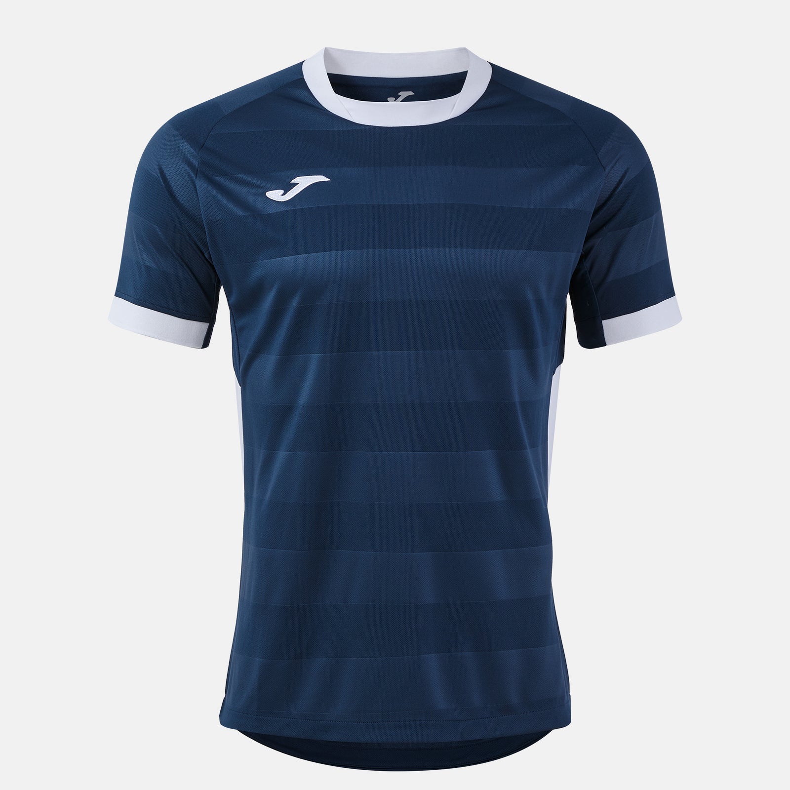 Joma Toletum VII T-Shirt - Dark Navy/White