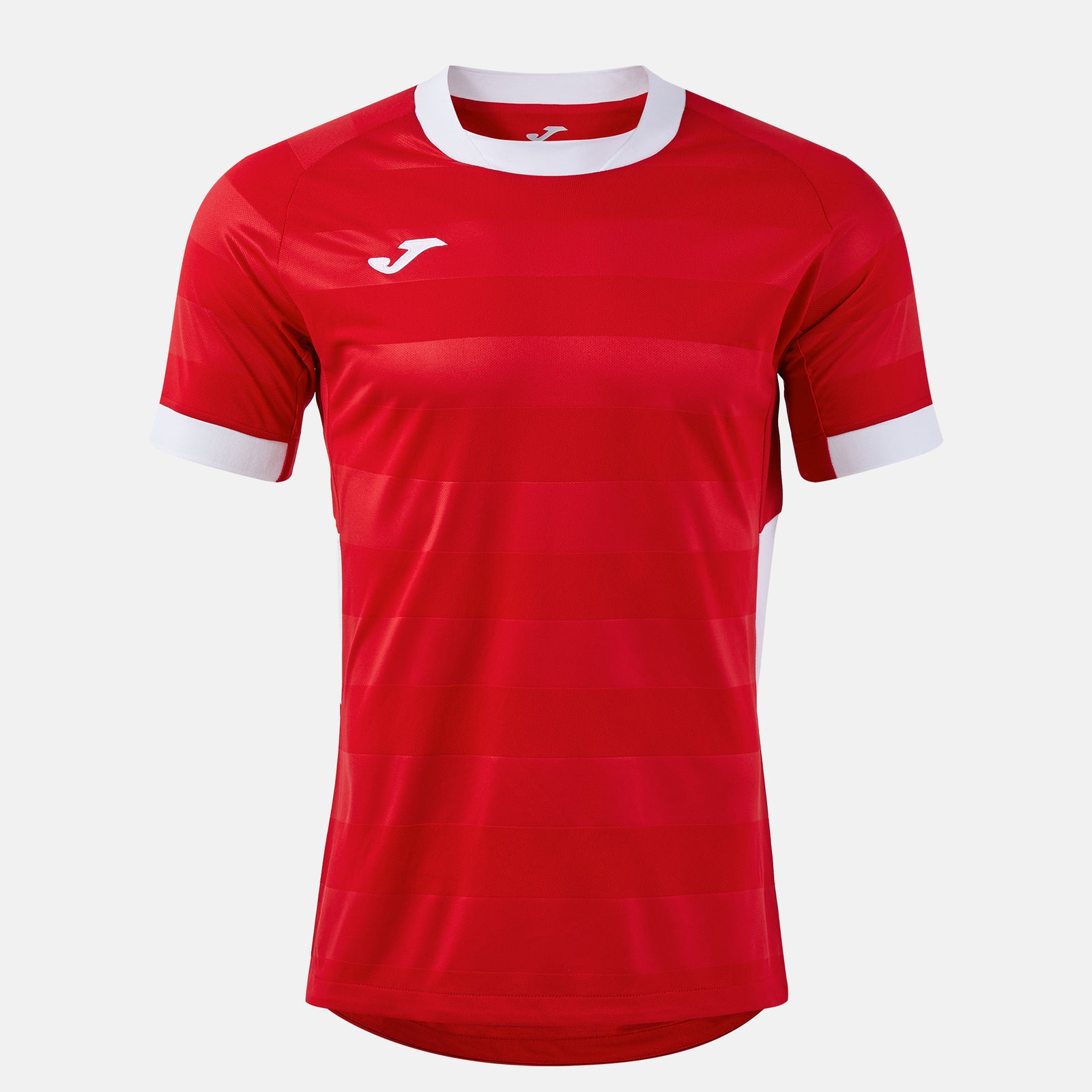 Joma Toletum VII T-Shirt - Red/White