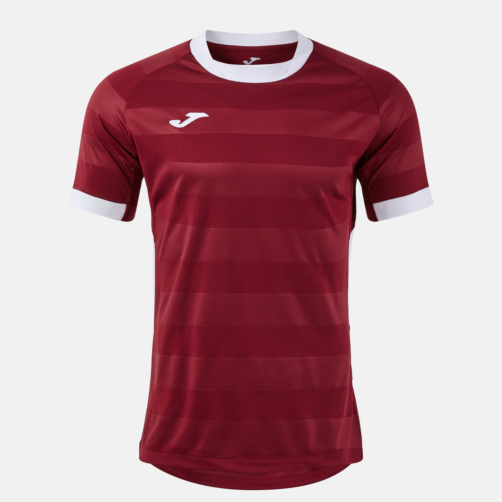 Joma Toletum VII T-Shirt - Ruby/White