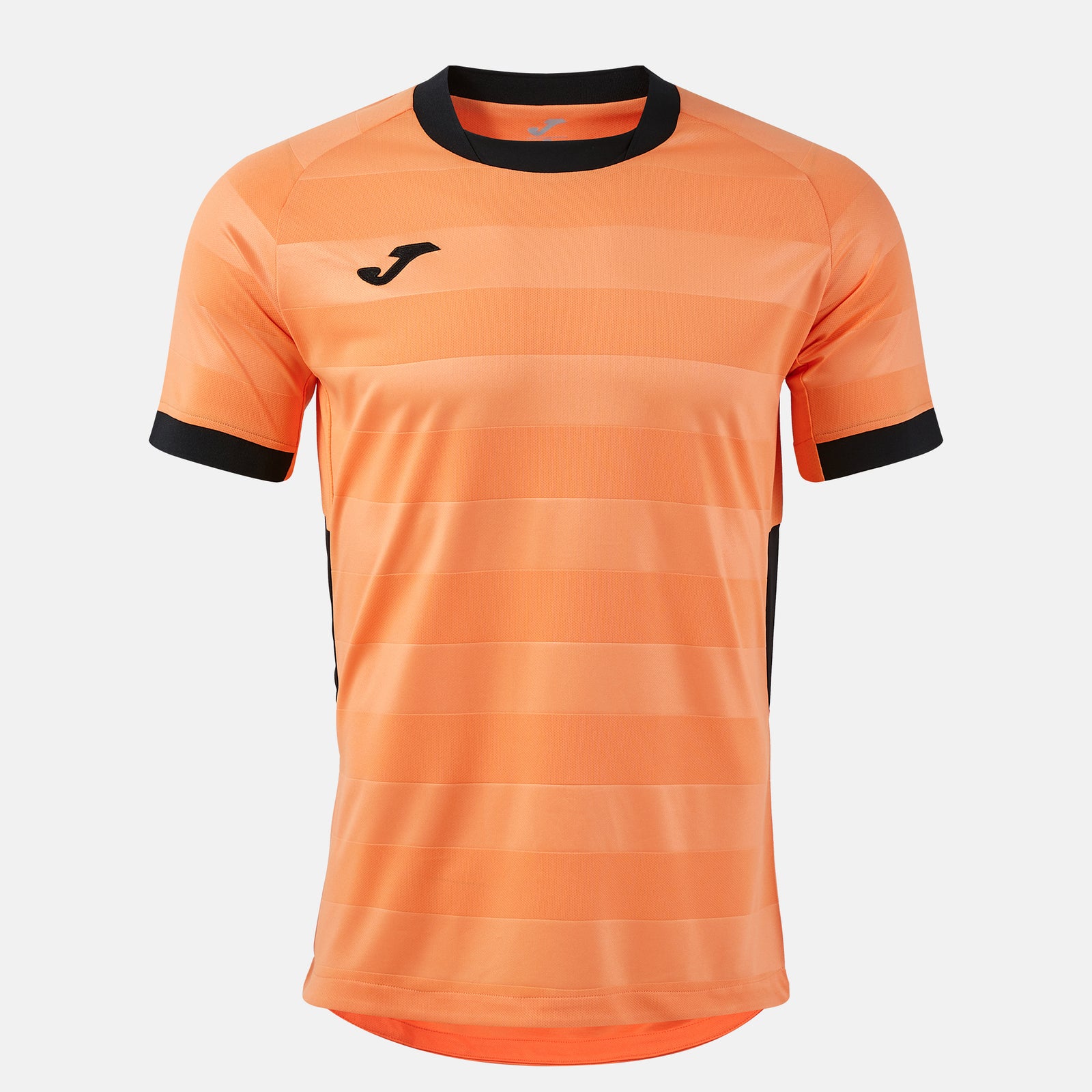 Joma Toletum VII T-Shirt - Mock Orange/Black