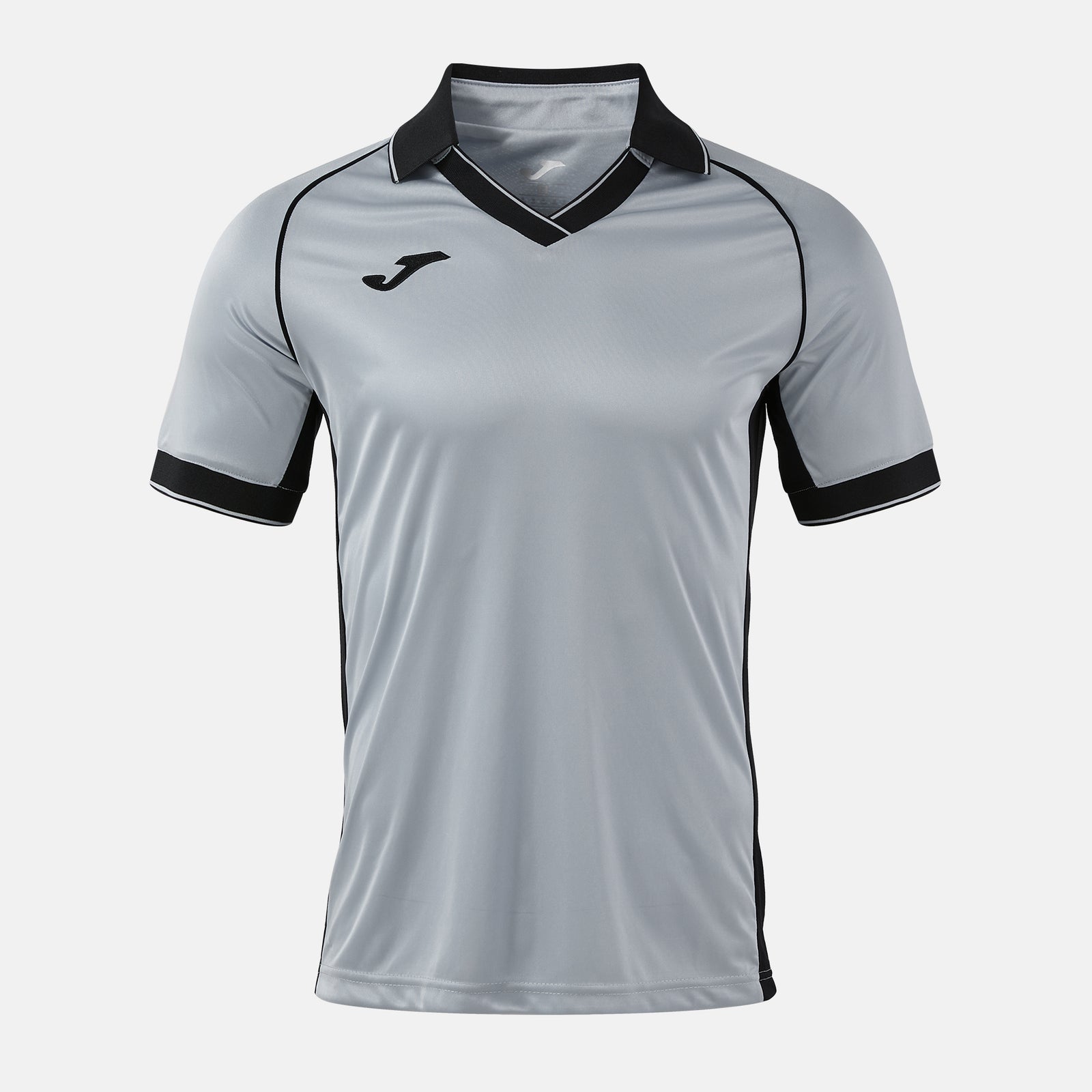 Joma Vintage Eco T-Shirt - Light Melange/Black