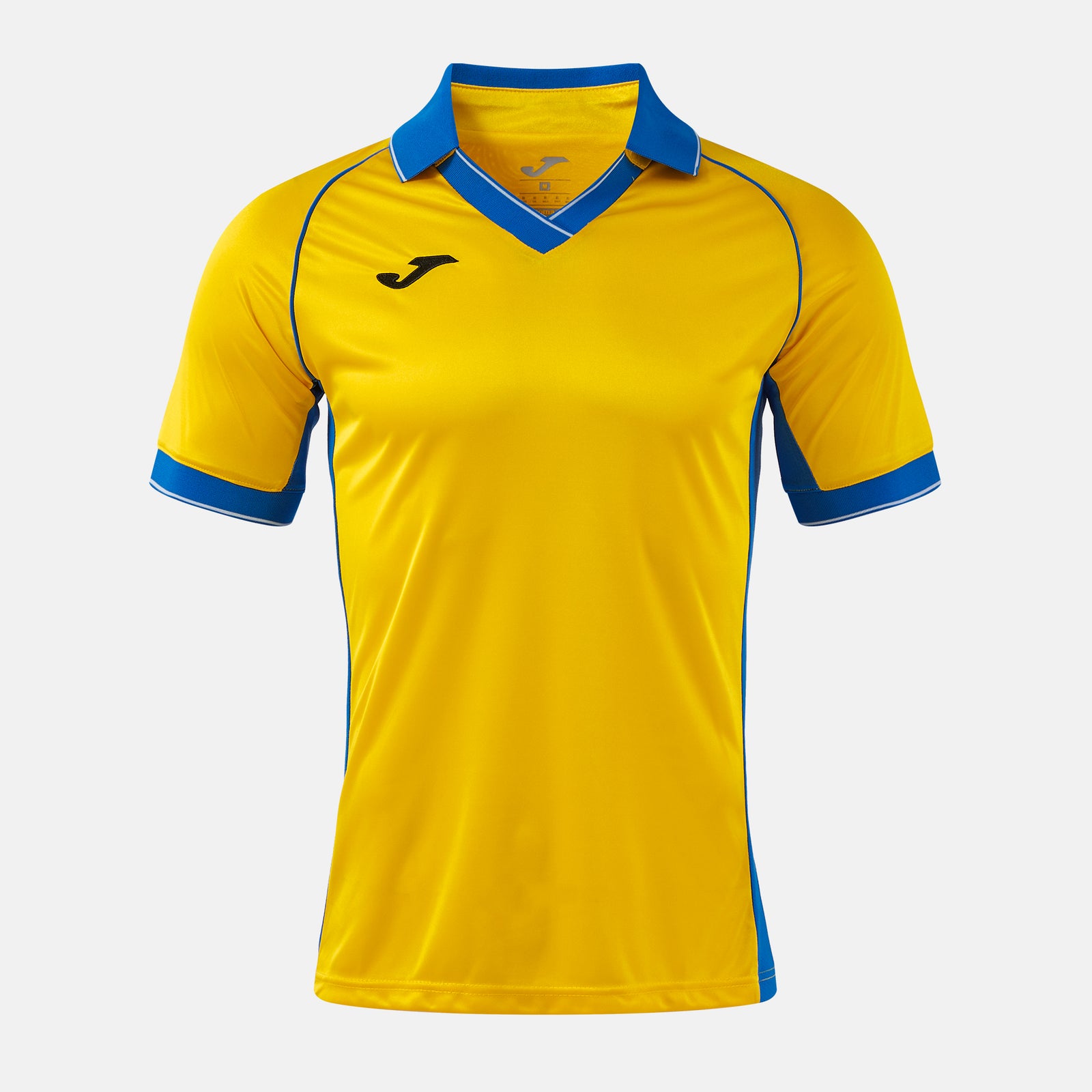 Joma Vintage Eco T-Shirt - Yellow/Royal