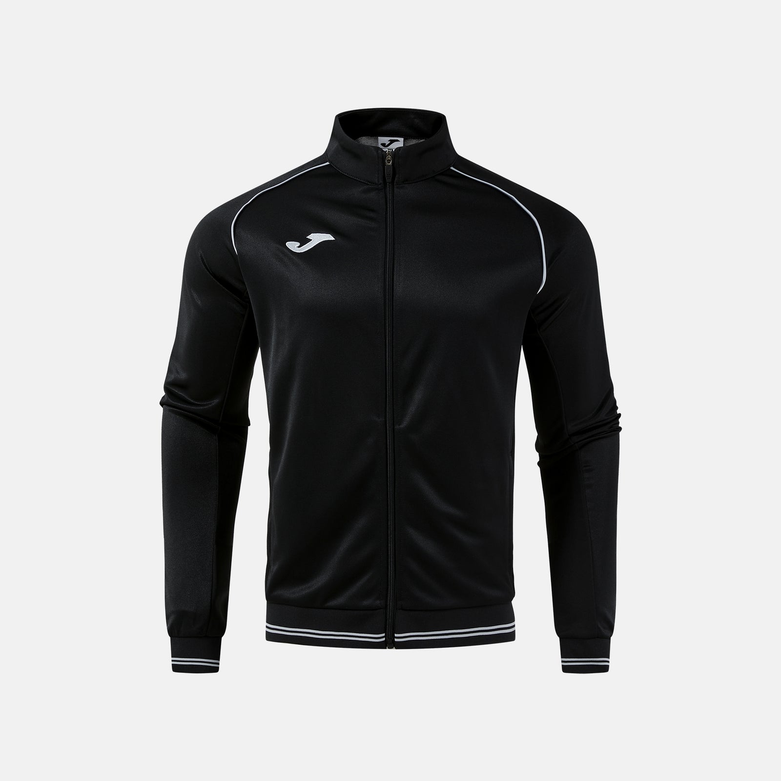 Joma Vintage Eco Full Zip Jacket - Black