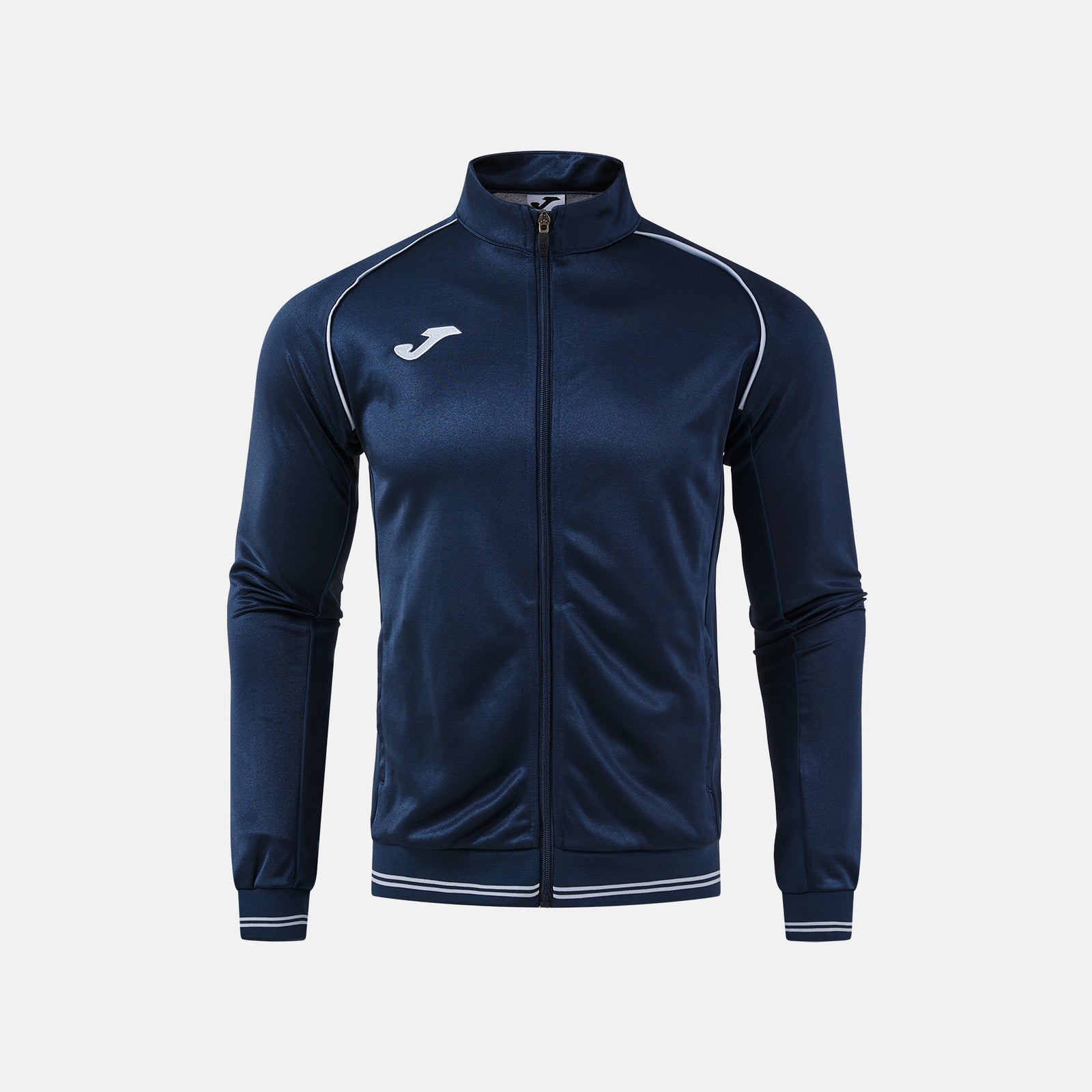 Joma Vintage Eco Full Zip Jacket - Dark Navy