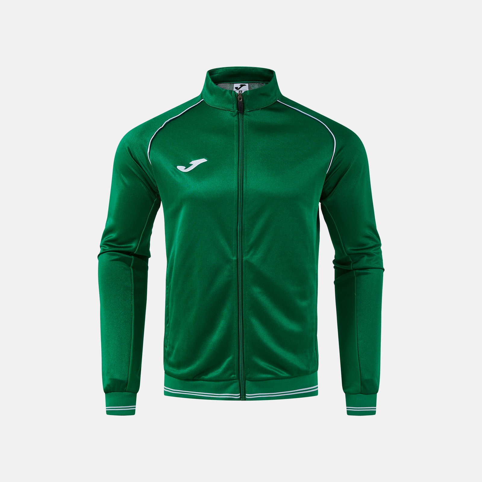 Joma Vintage Eco Full Zip Jacket - Green Medium
