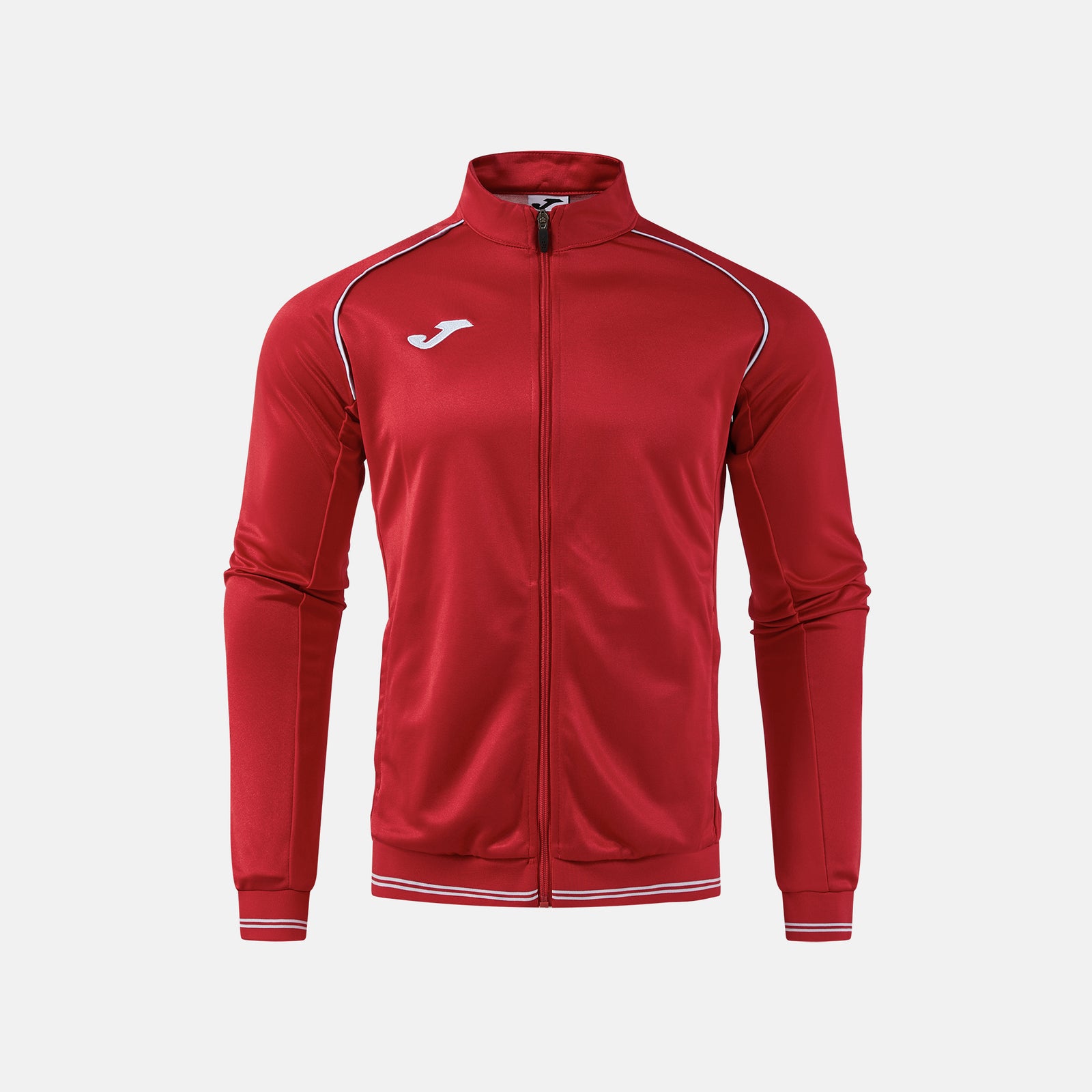 Joma Vintage Eco Full Zip Jacket - Red