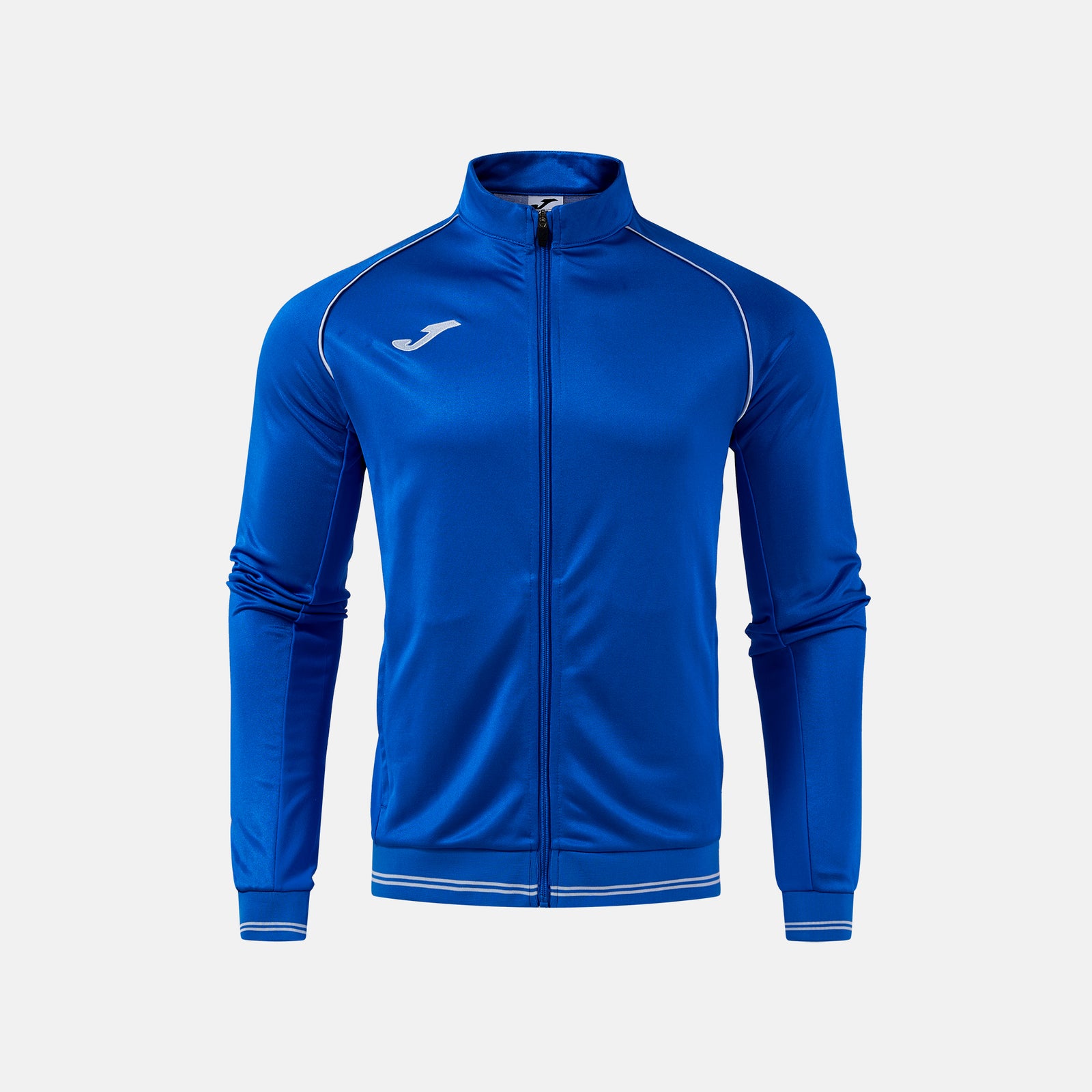 Joma Vintage Eco Full Zip Jacket - Royal/White