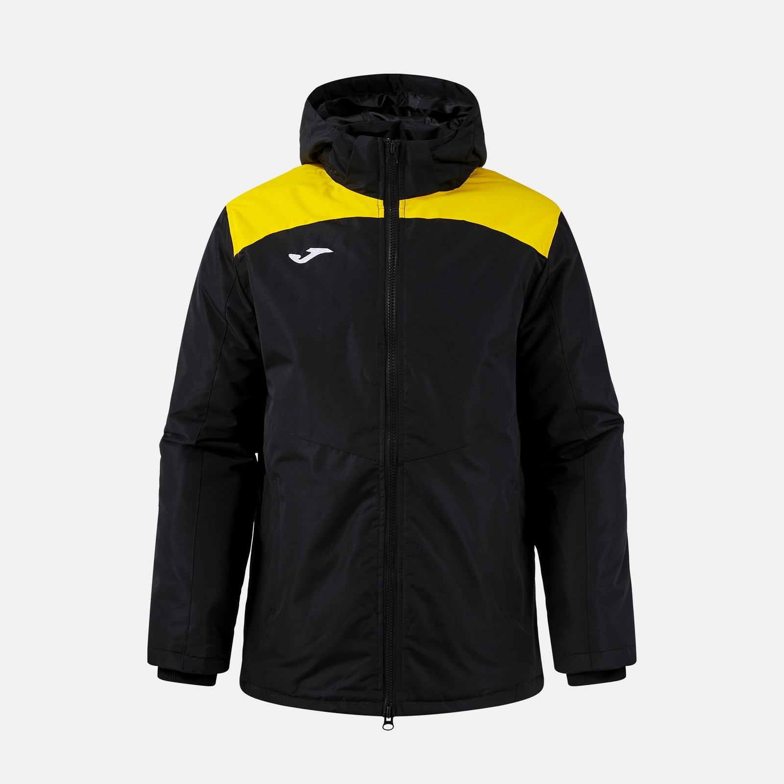 Joma Trivor II Anorak Jacket - Black/Yellow