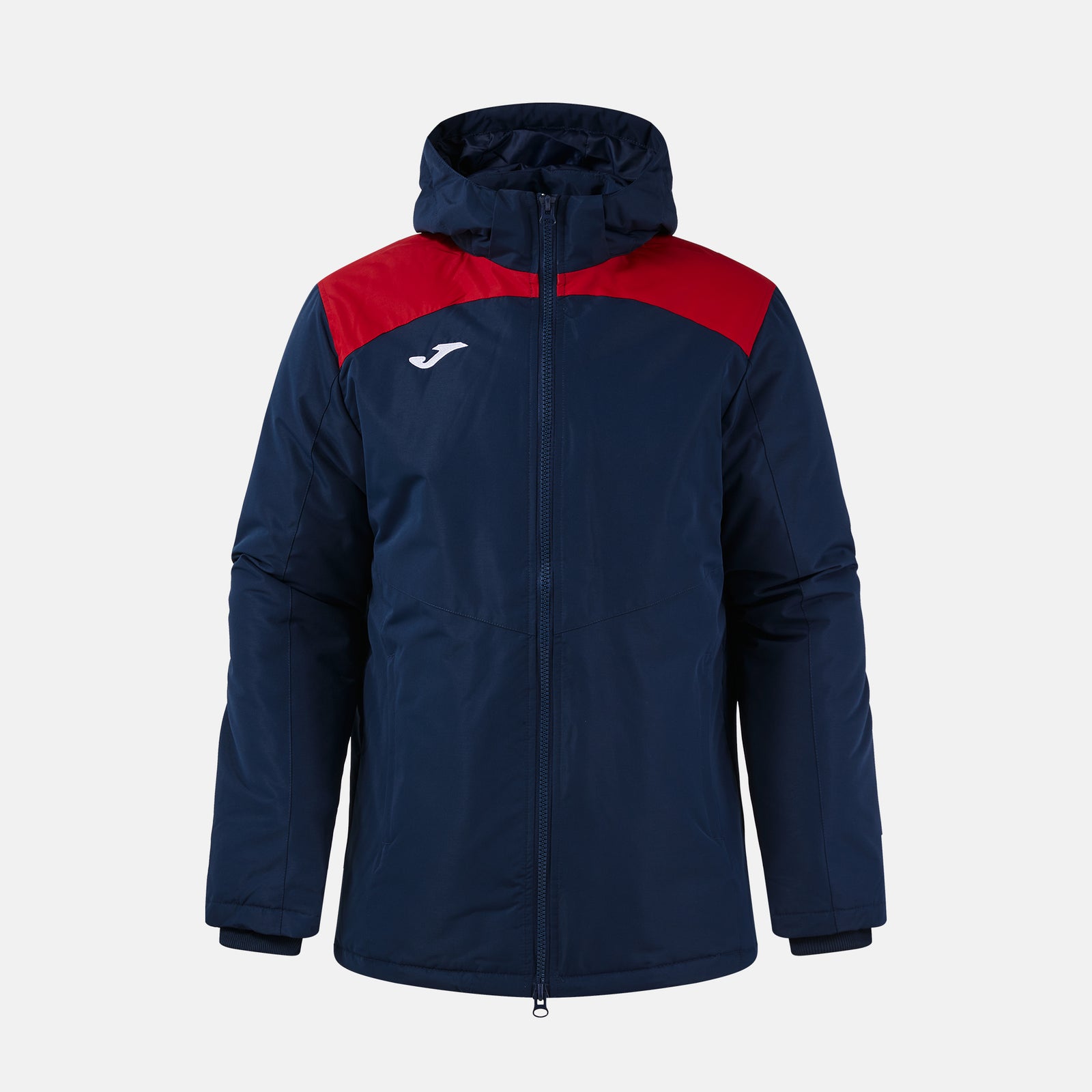 Joma Trivor II Anorak Jacket - Dark Navy/Red