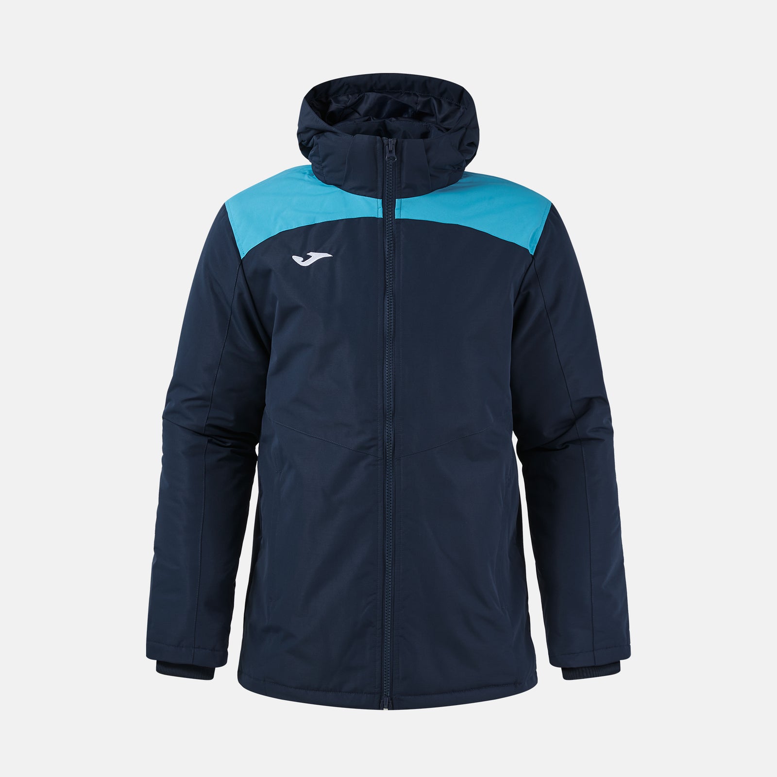 Joma Trivor II Anorak Jacket - Dark Navy/Turquoise Fluor