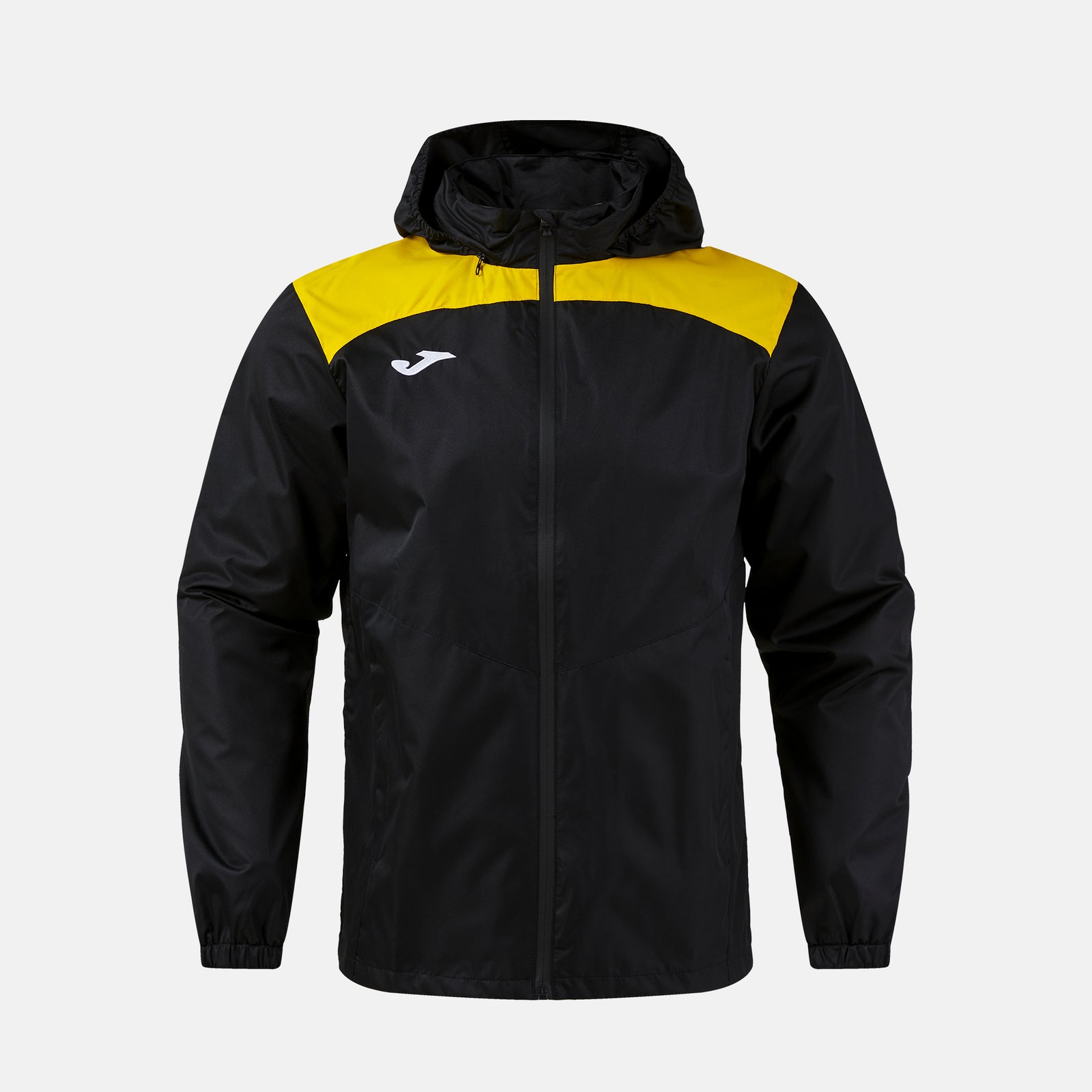 Joma Trivor II Rain Jacket - Black/Yellow
