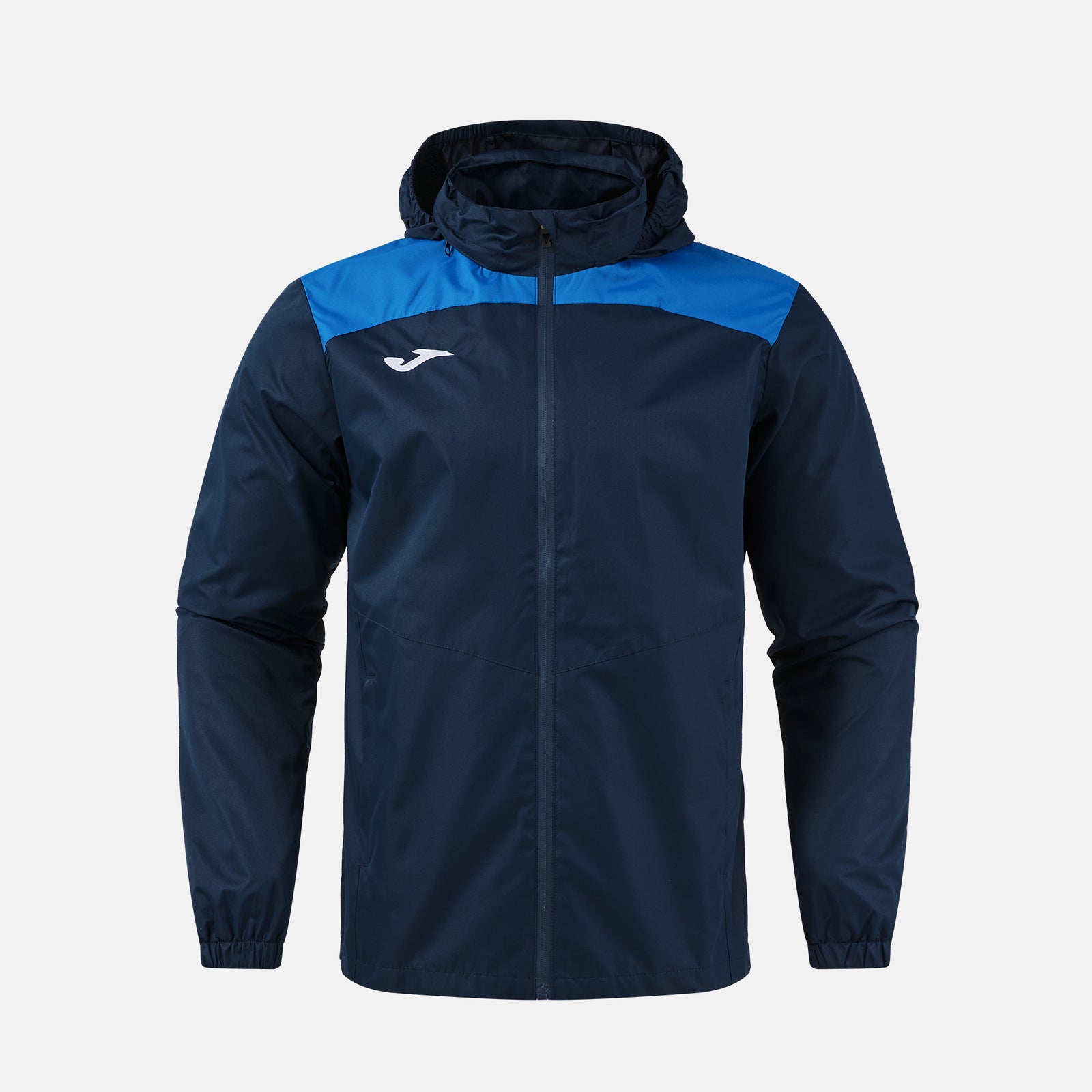Joma Trivor II Rain Jacket - Dark Navy/Royal