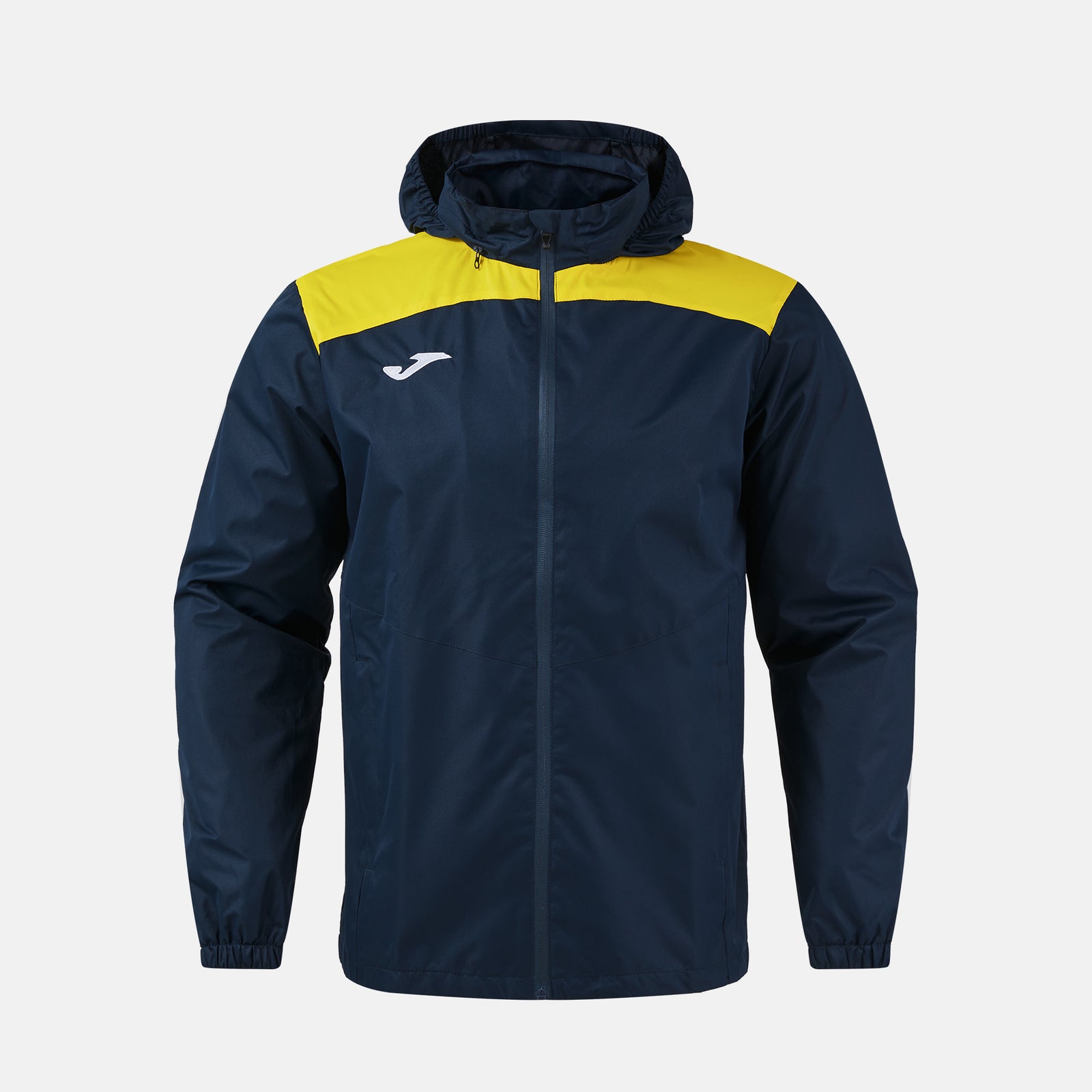 Joma Trivor II Rain Jacket - Dark Navy/Yellow