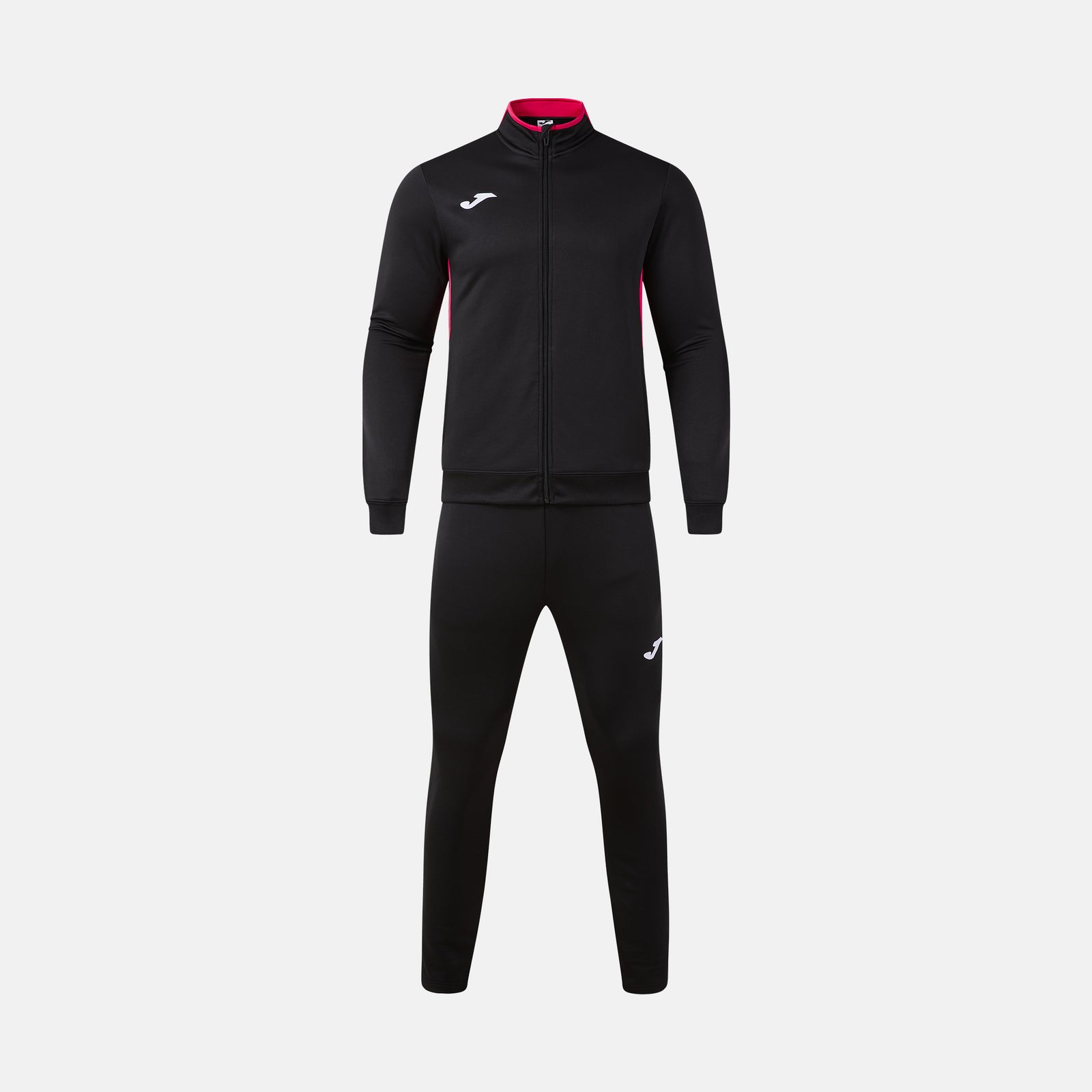 Joma Winner IV Tracksuit - Black/Raspberry
