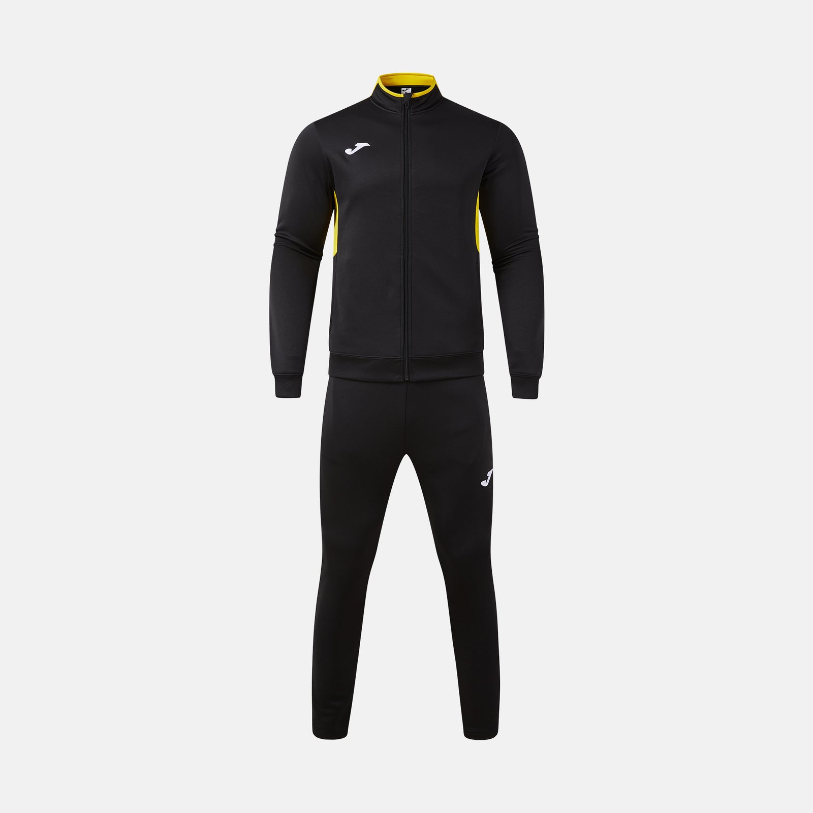 Joma Winner IV Tracksuit - Black/Yellow
