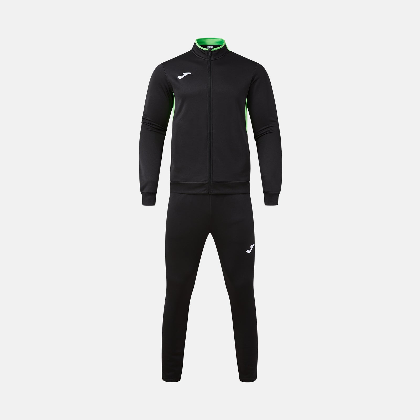 Joma Winner IV Tracksuit - Black/Green