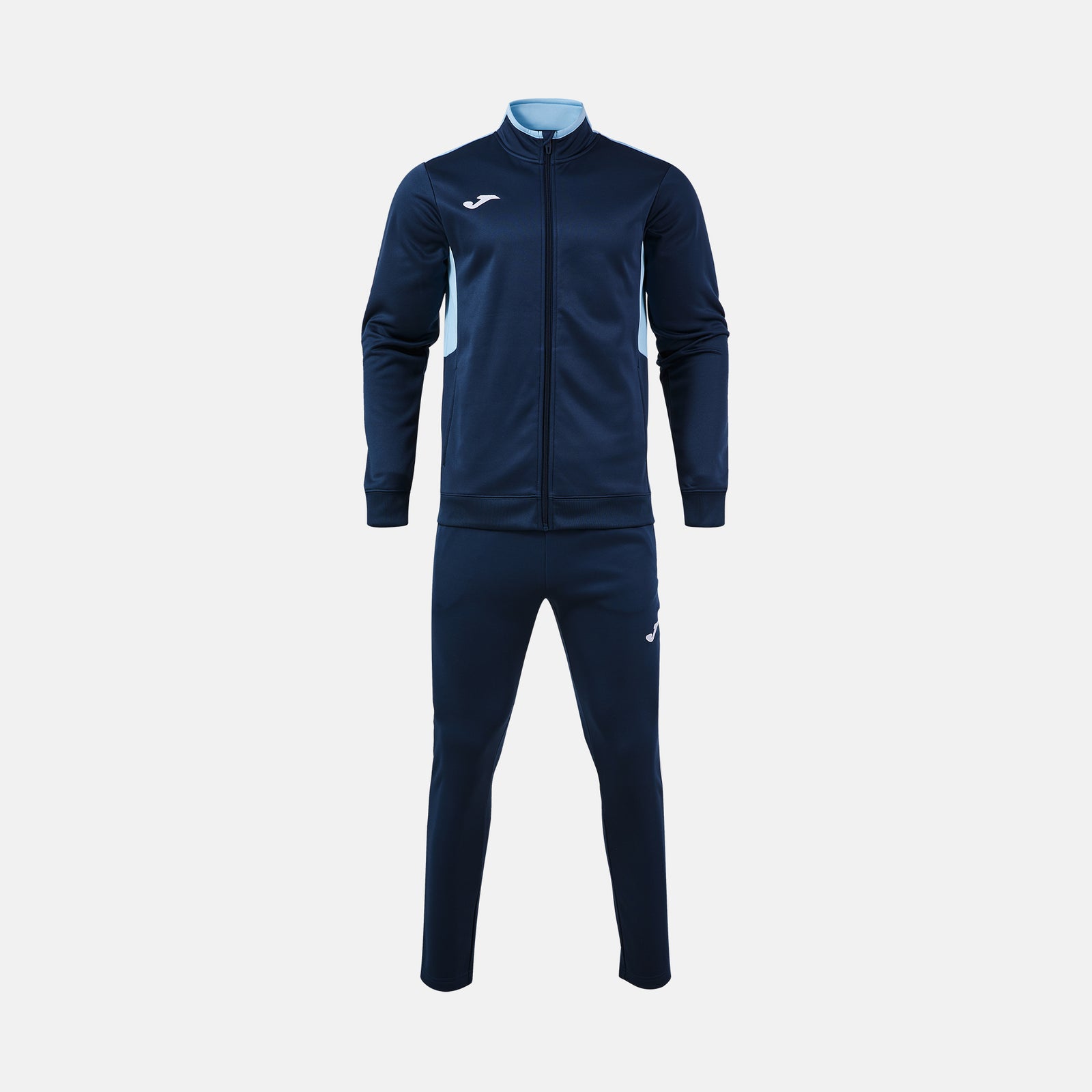 Joma Winner IV Tracksuit - Dark Navy/Sky