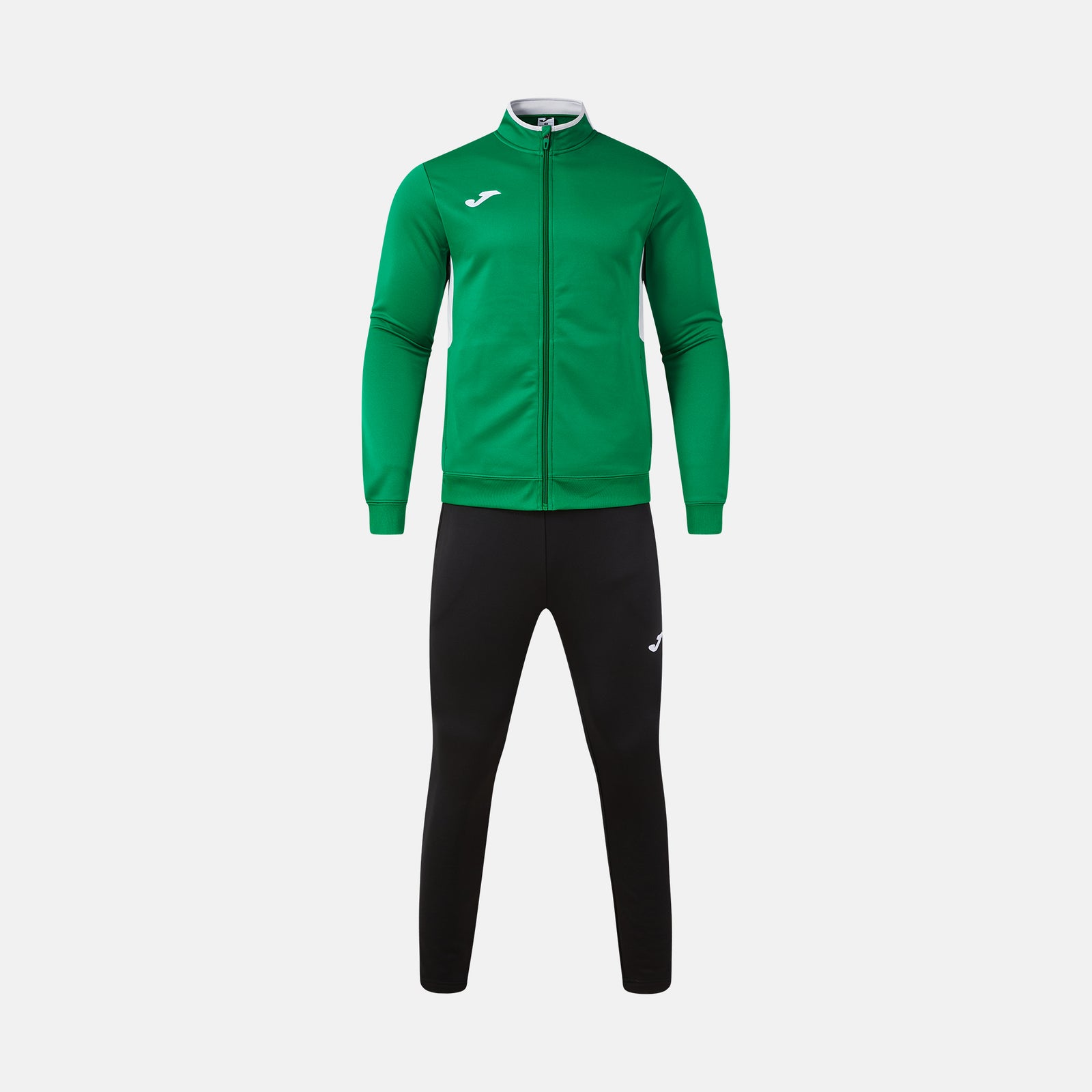 Joma Winner IV Tracksuit - Green Medium/Grey/Black