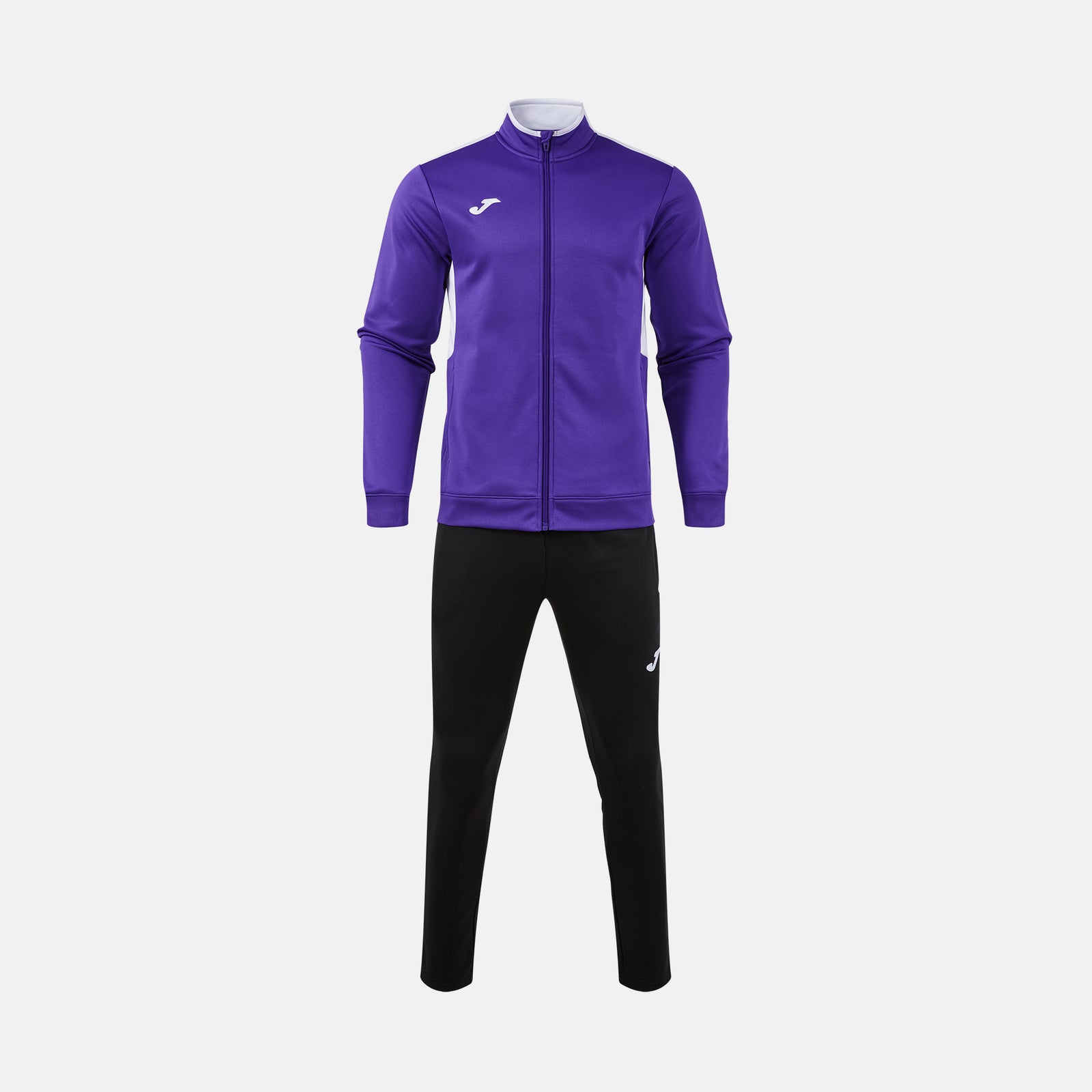Joma Winner IV Tracksuit - Violet/White/Black