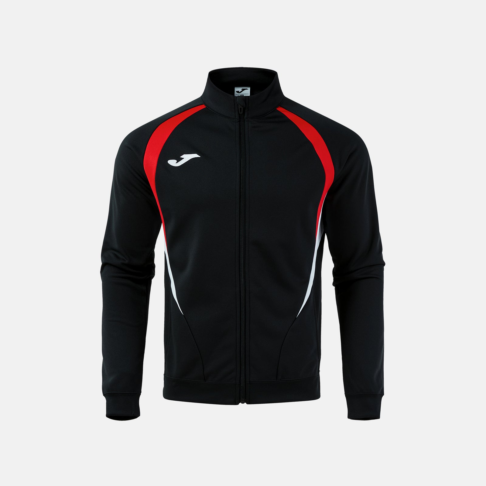 Joma Championship 20 Track Jacket - Black/Red/White