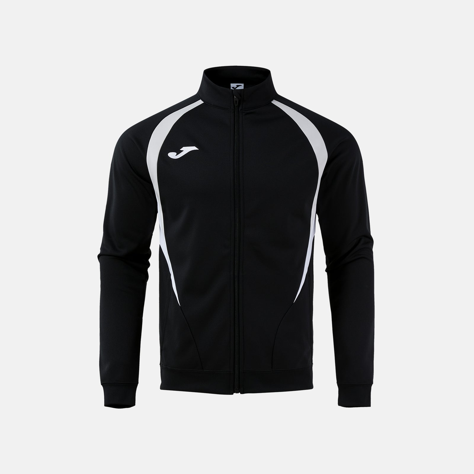 Joma Championship 20 Track Jacket - Black/Nimbus Cloud/White