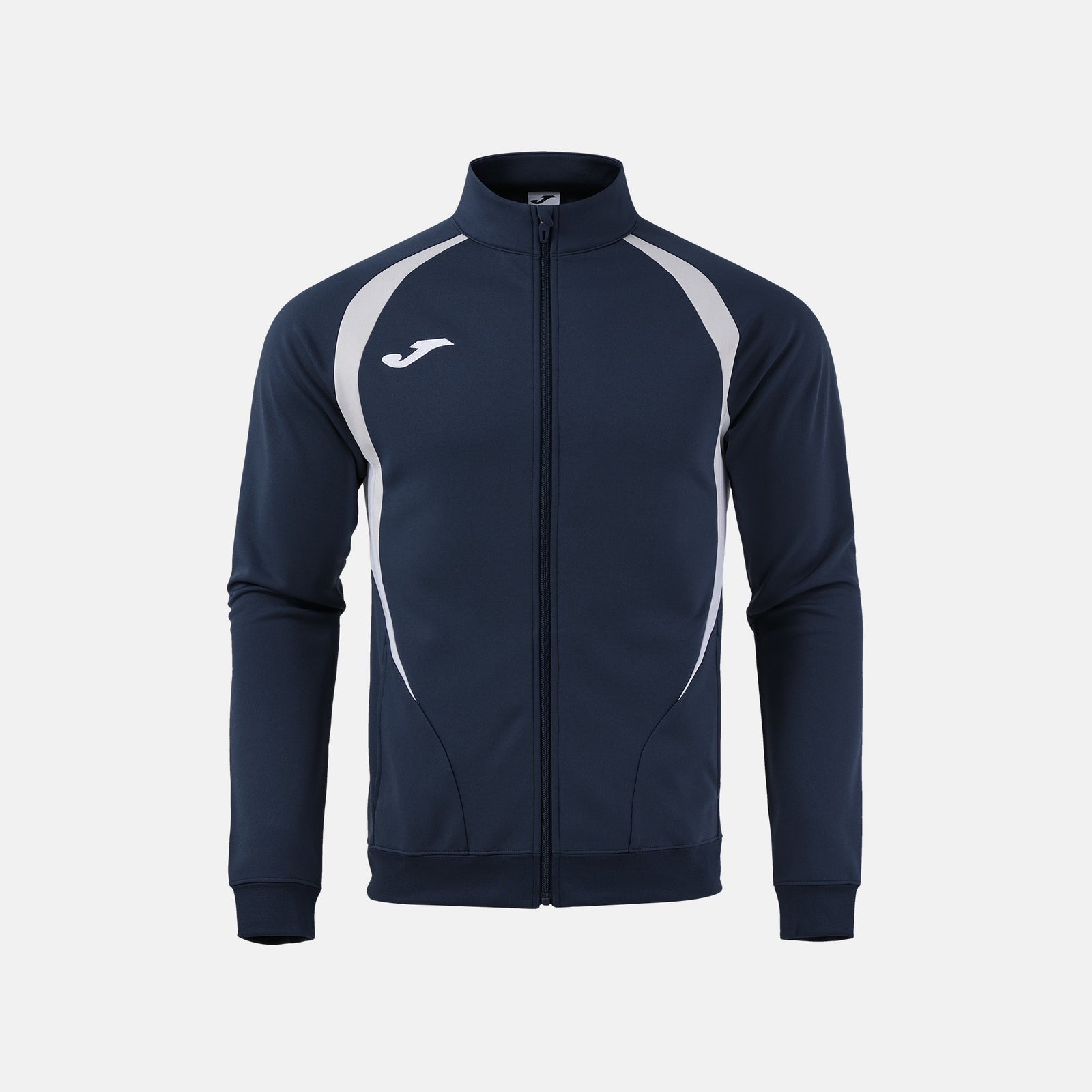 Joma Championship 20 Track Jacket - Dark Navy/Nimbus Cloud/White